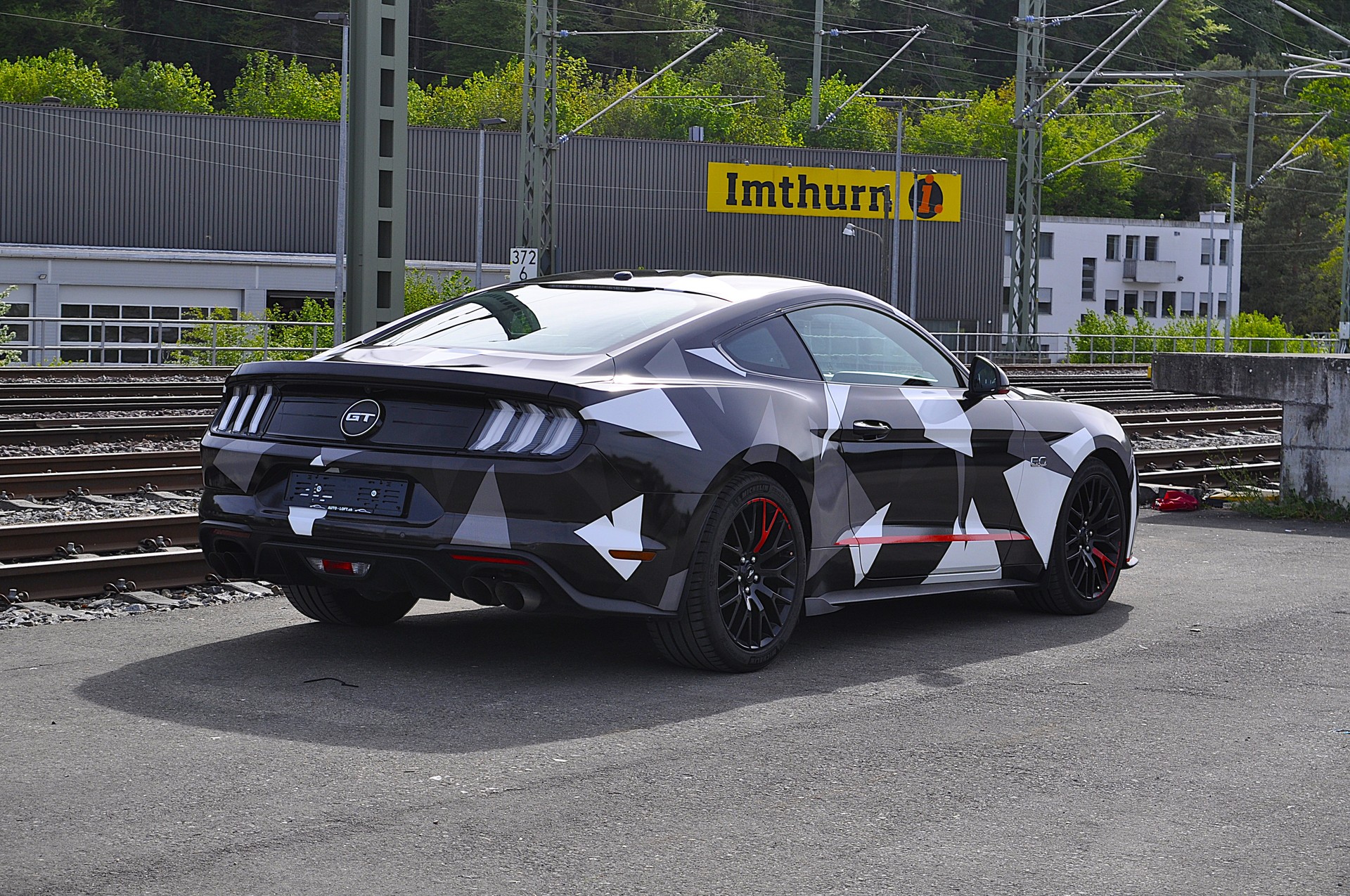 FORD Mustang Fastback 5.0 V8 GT Automat-image-7