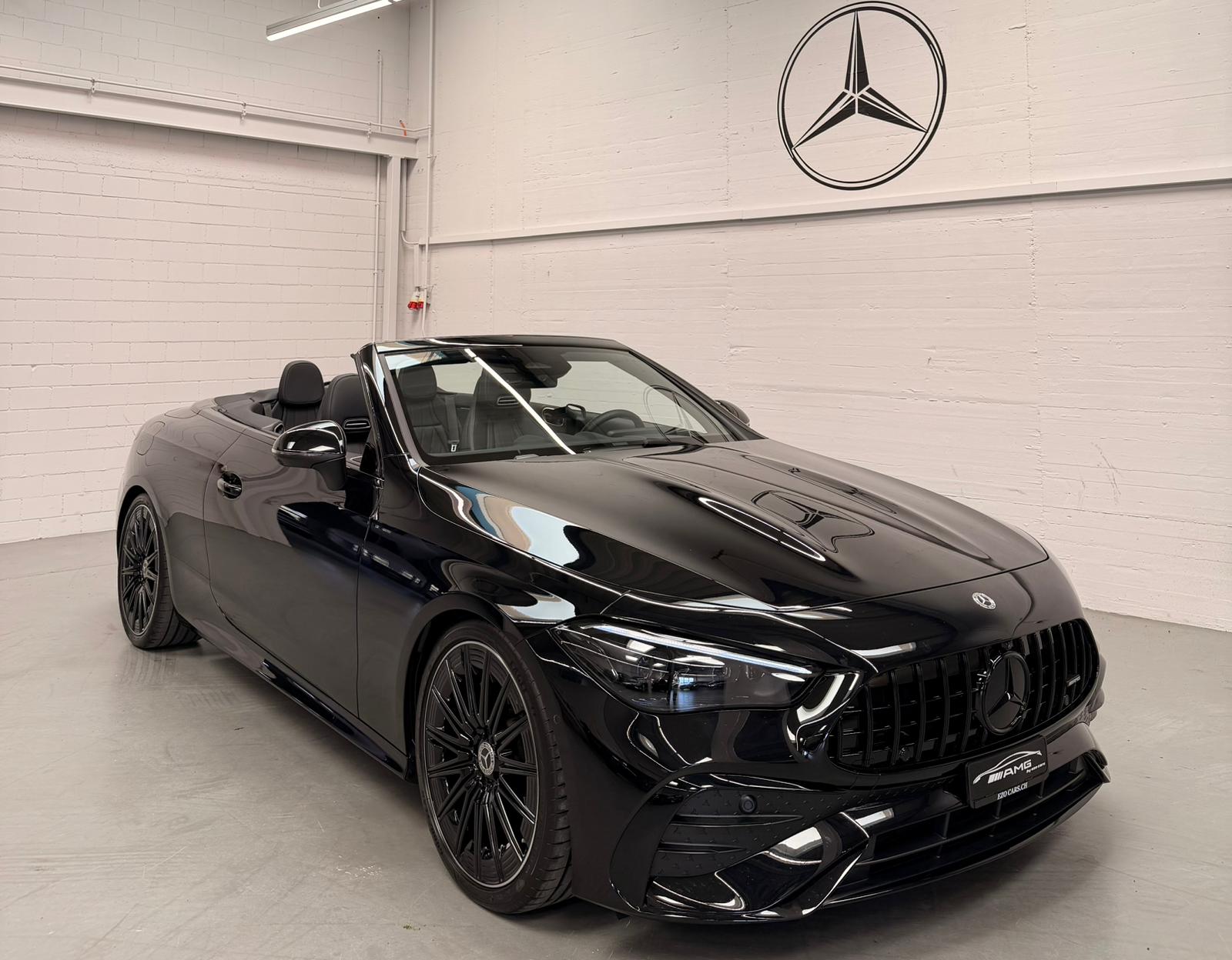 MERCEDES-BENZ CLE 200 Cabrio 4Matic 9G-Tronic All Black Performance H&R Federn Vollausstattung