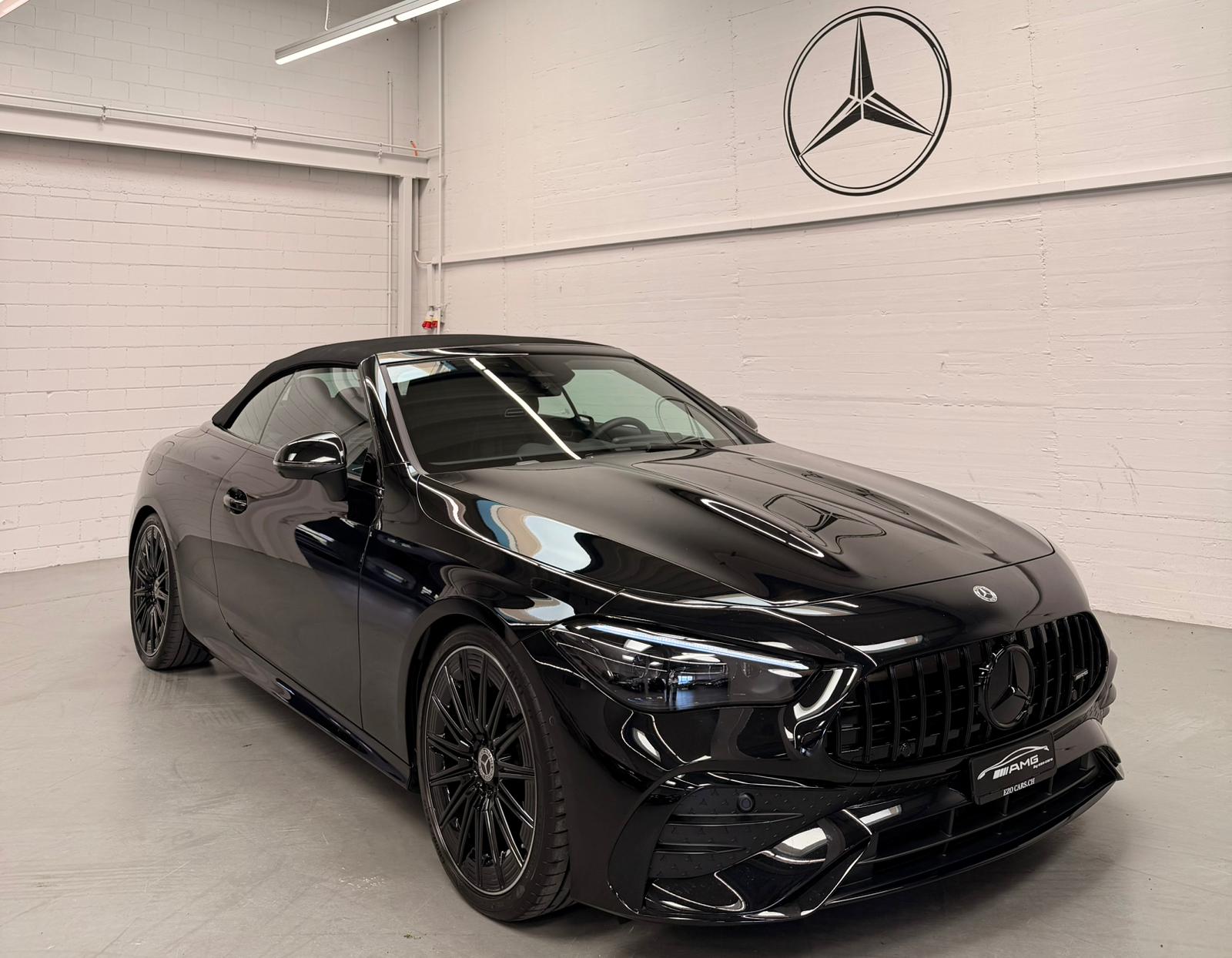 MERCEDES-BENZ CLE 200 Cabrio 4Matic 9G-Tronic All Black Performance H&R Federn Vollausstattung-showroom-element-3