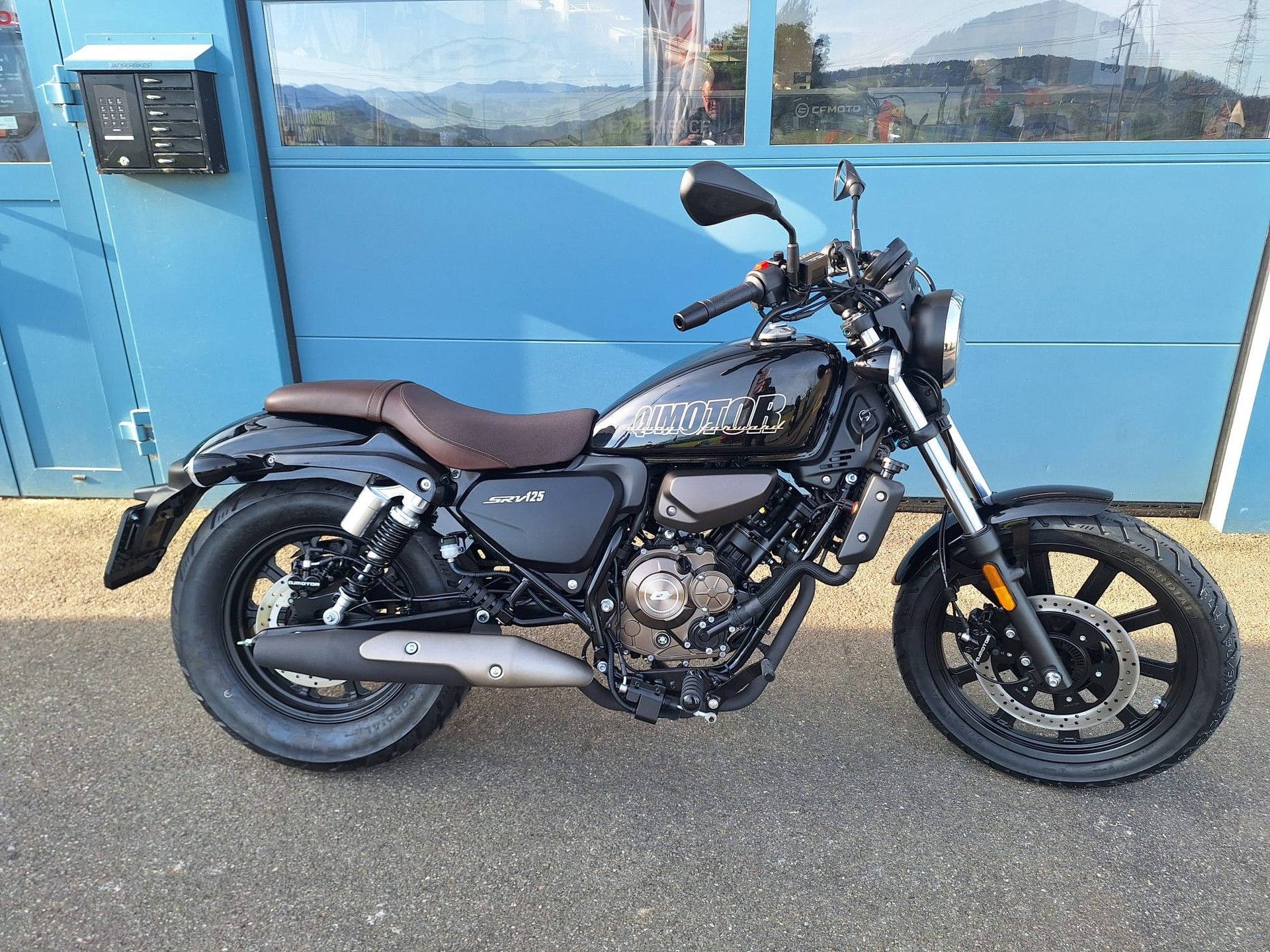 QJ SRV 125