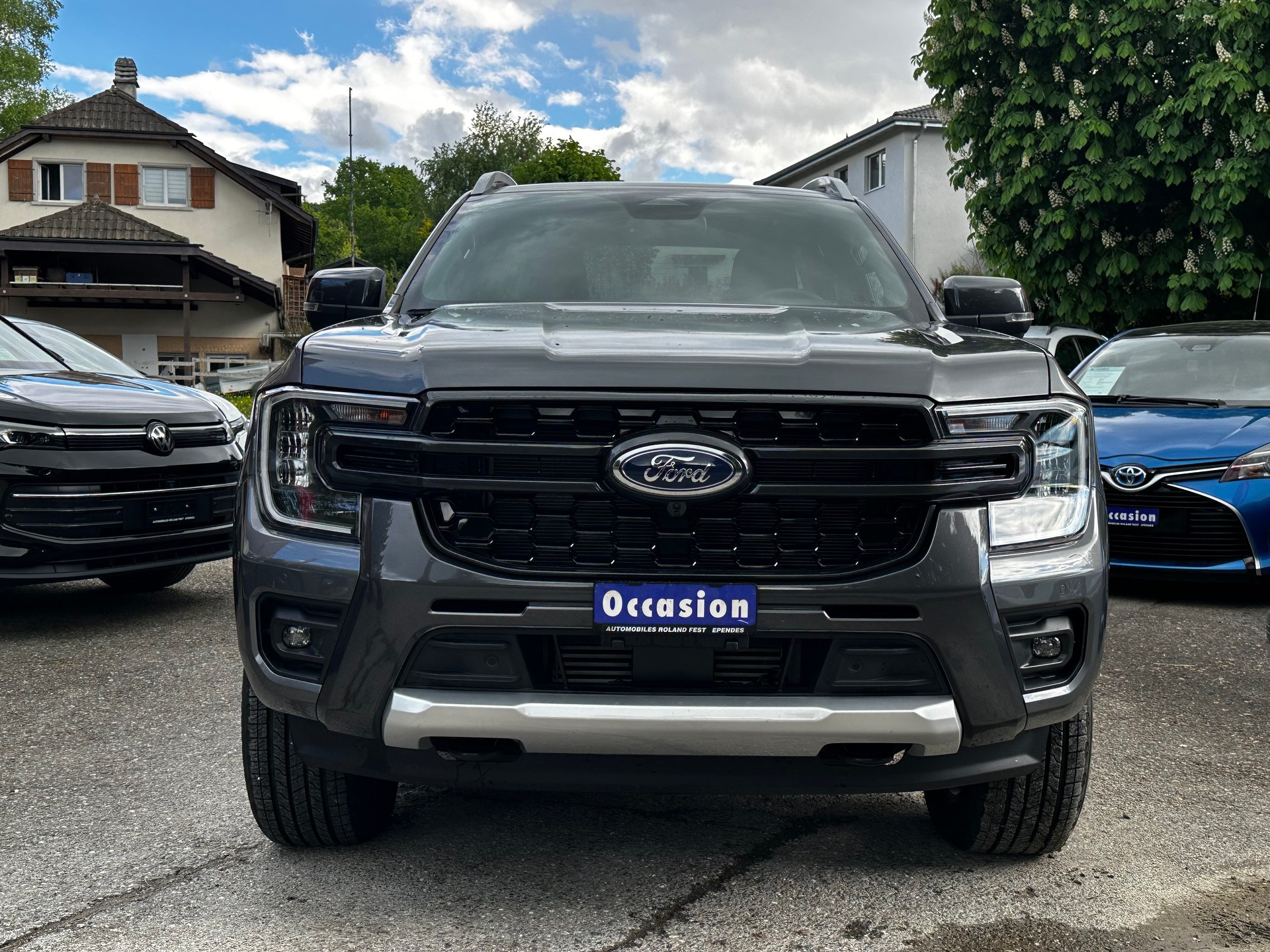 FORD Ranger Wildtrak 2.0 Eco Blue e-4WD Automat-image-1