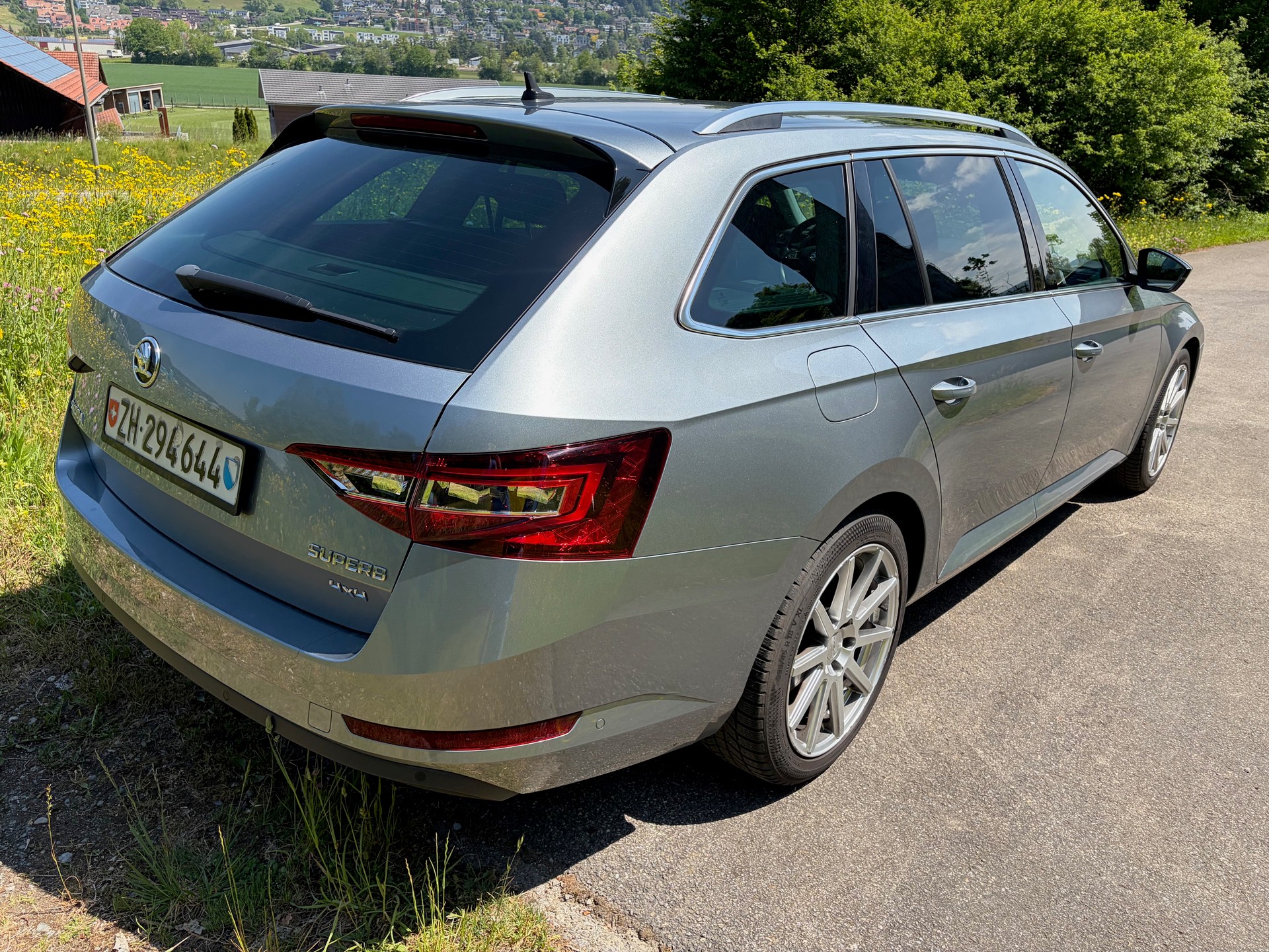 SKODA 2.0 TDI 190 Style 4x4 DSG-image-1