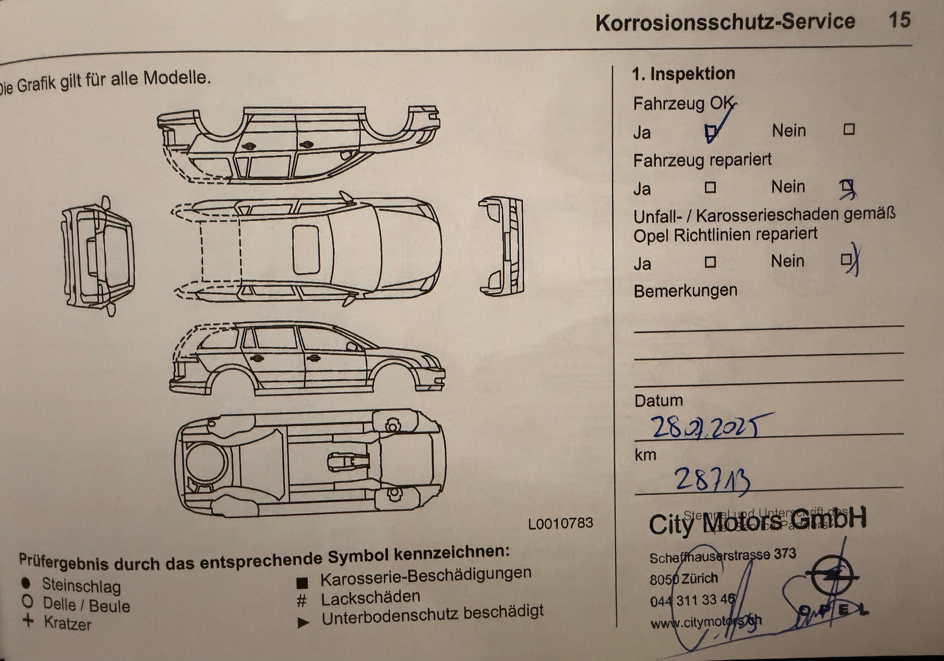 OPEL Astra Sports Tourer 1.6 PHEV Turbo GSe | CH-Fzg. | CarVertical-image-31