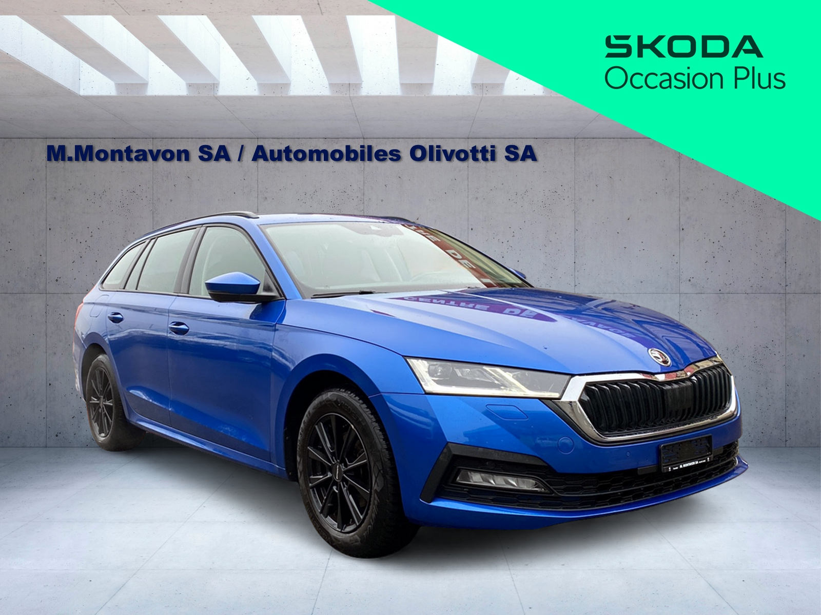 SKODA Octavia Combi 1.5 TSI G-Tec DSG Ambition-image-1