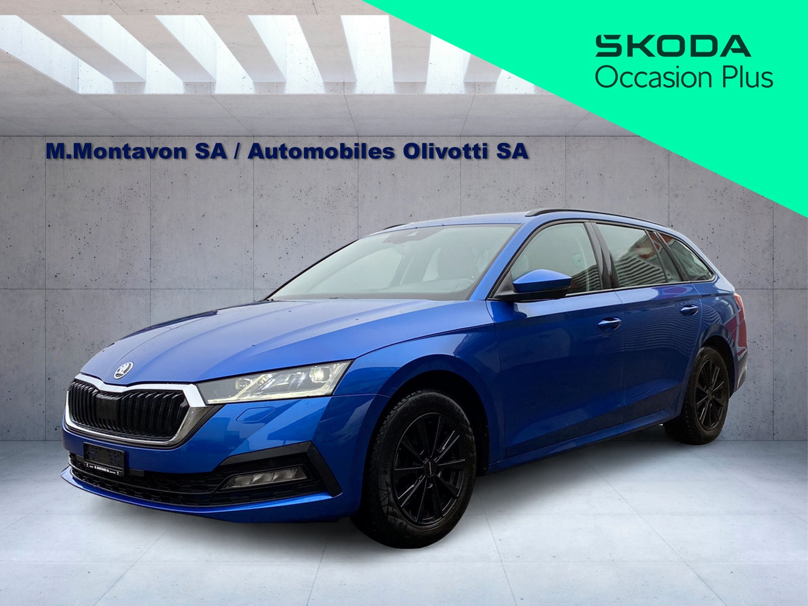 SKODA Octavia Combi 1.5 TSI G-Tec DSG Ambition-image-0