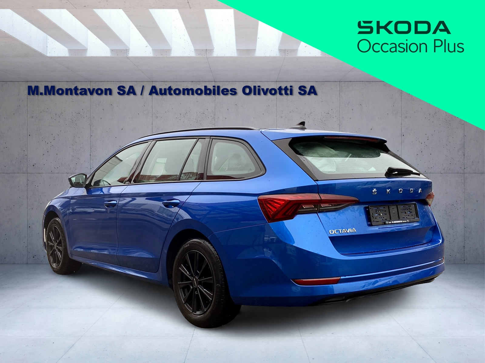 SKODA Octavia Combi 1.5 TSI G-Tec DSG Ambition-image-4