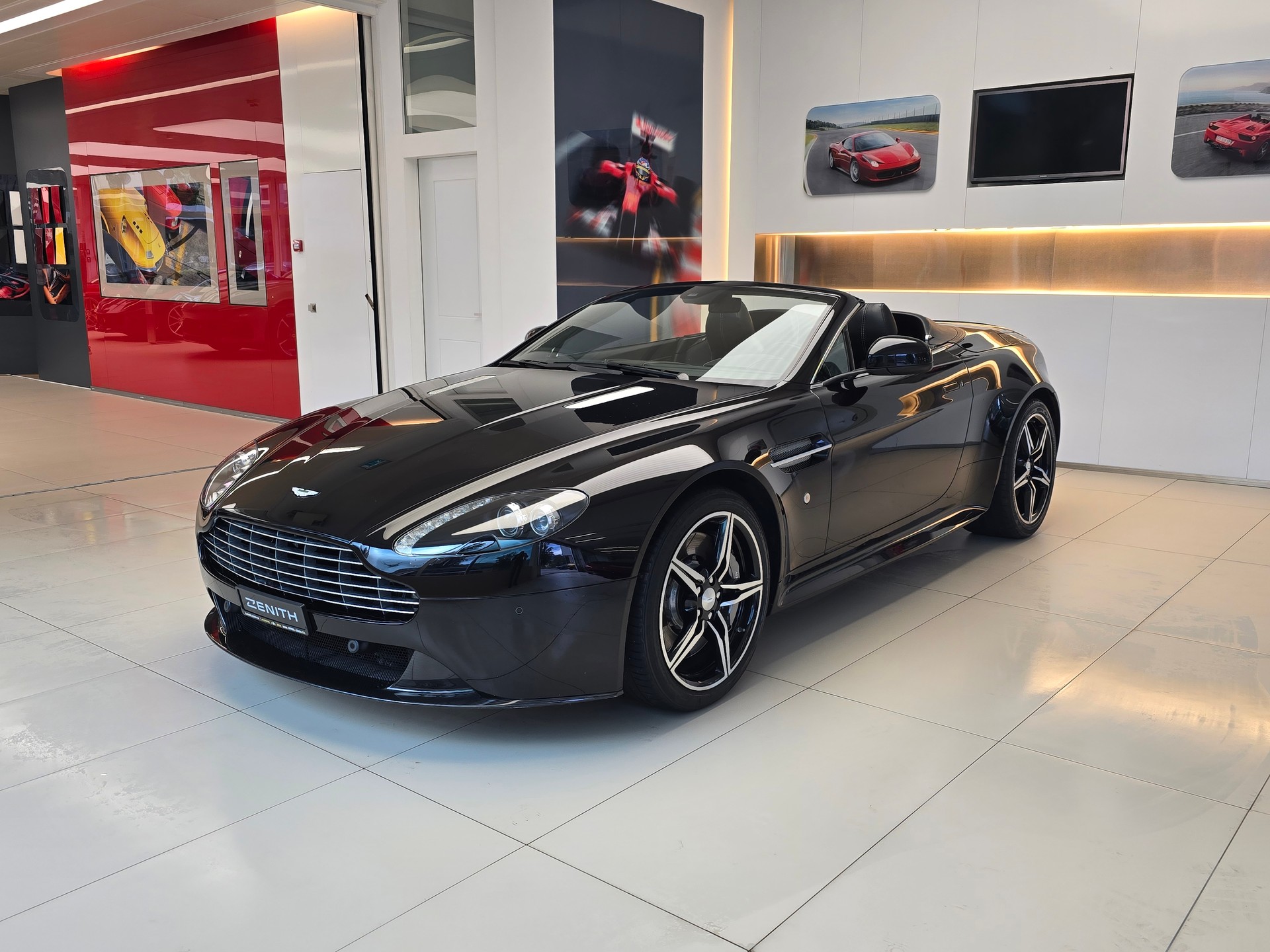 ASTON MARTIN V8 Vantage 4.7 S