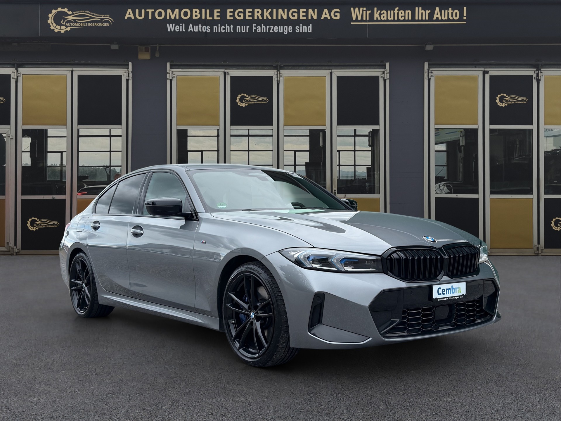BMW 320d xDrive 48V Steptronic M Sport-image-2