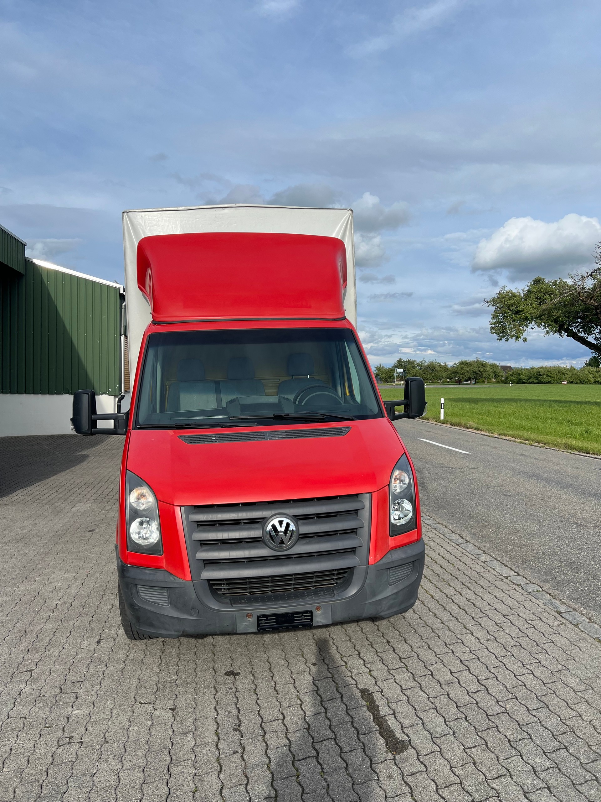 VW Crafter 35 2.5 TDI 164 PS