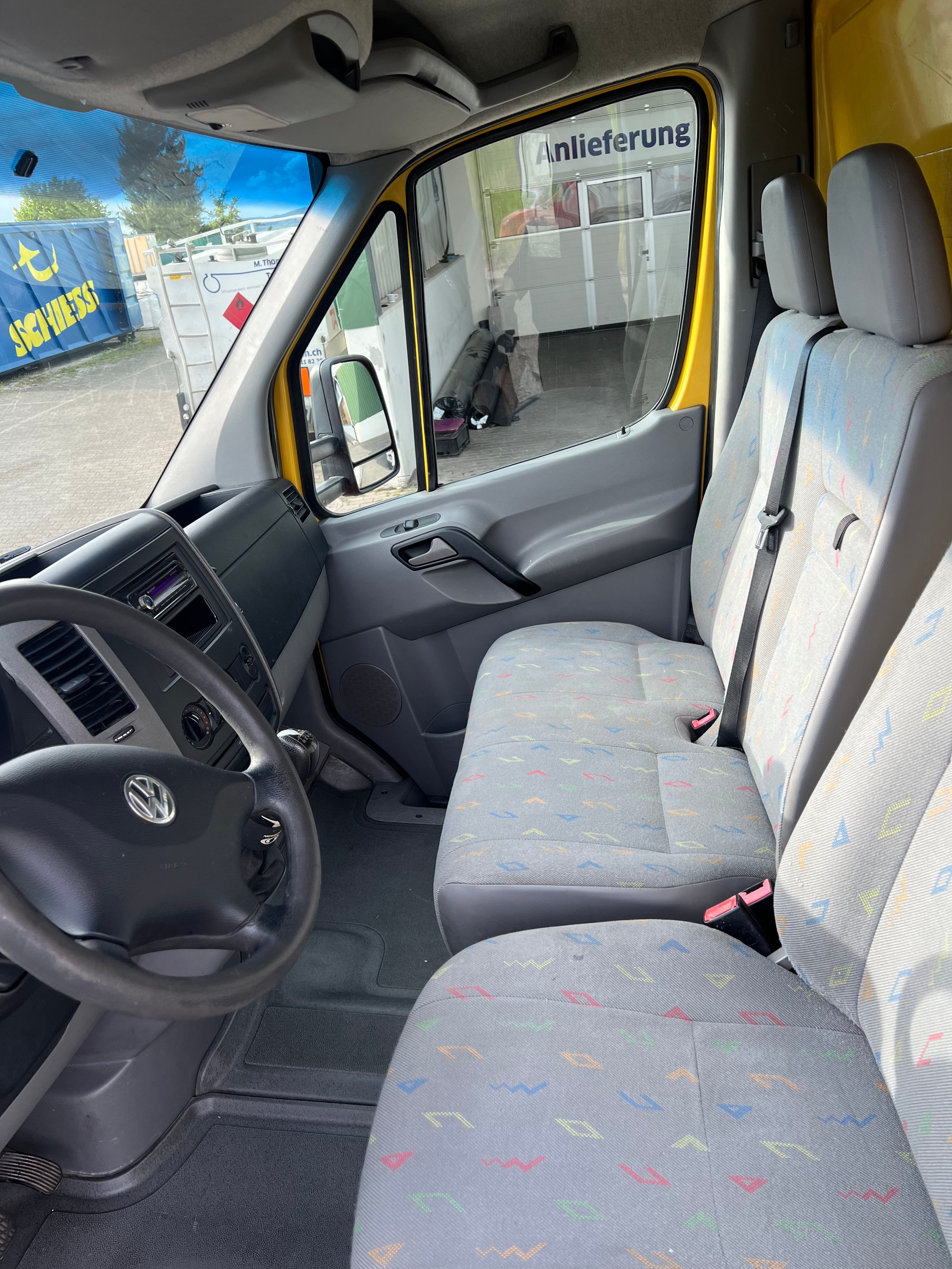 VW Crafter 35 2.5 TDI 164 PS-image-3