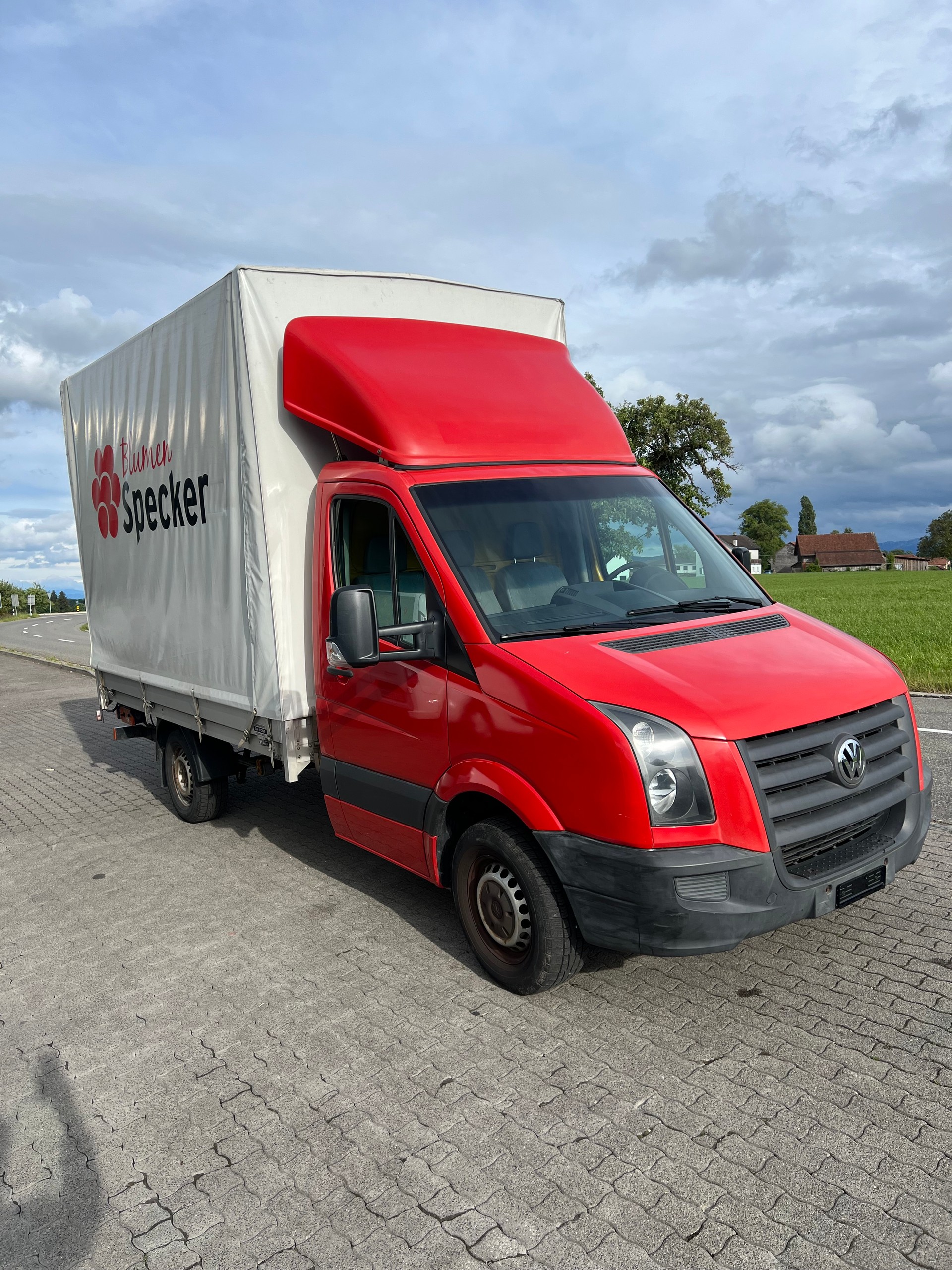 VW Crafter 35 2.5 TDI 164 PS-image-1