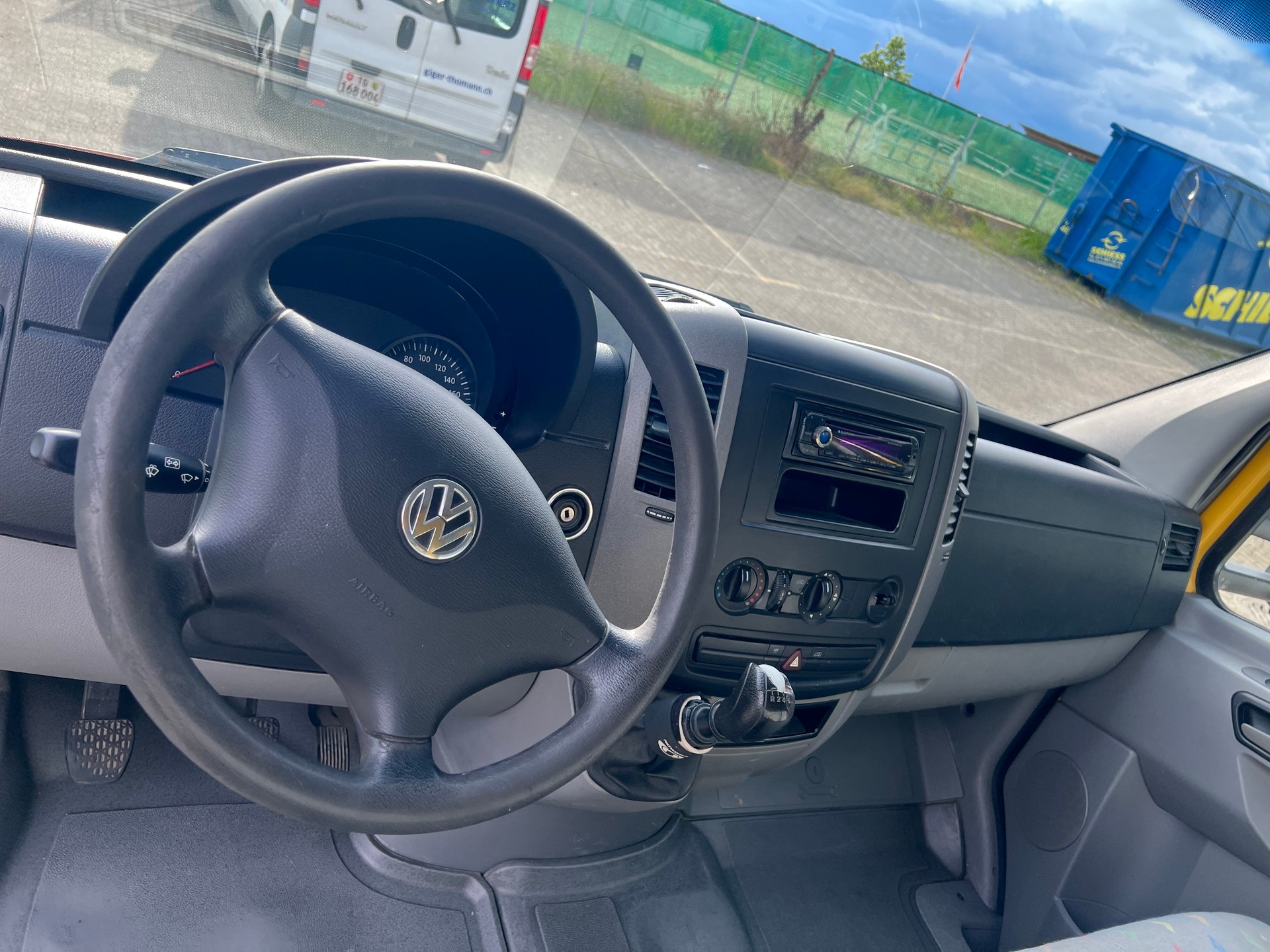 VW Crafter 35 2.5 TDI 164 PS-image-10