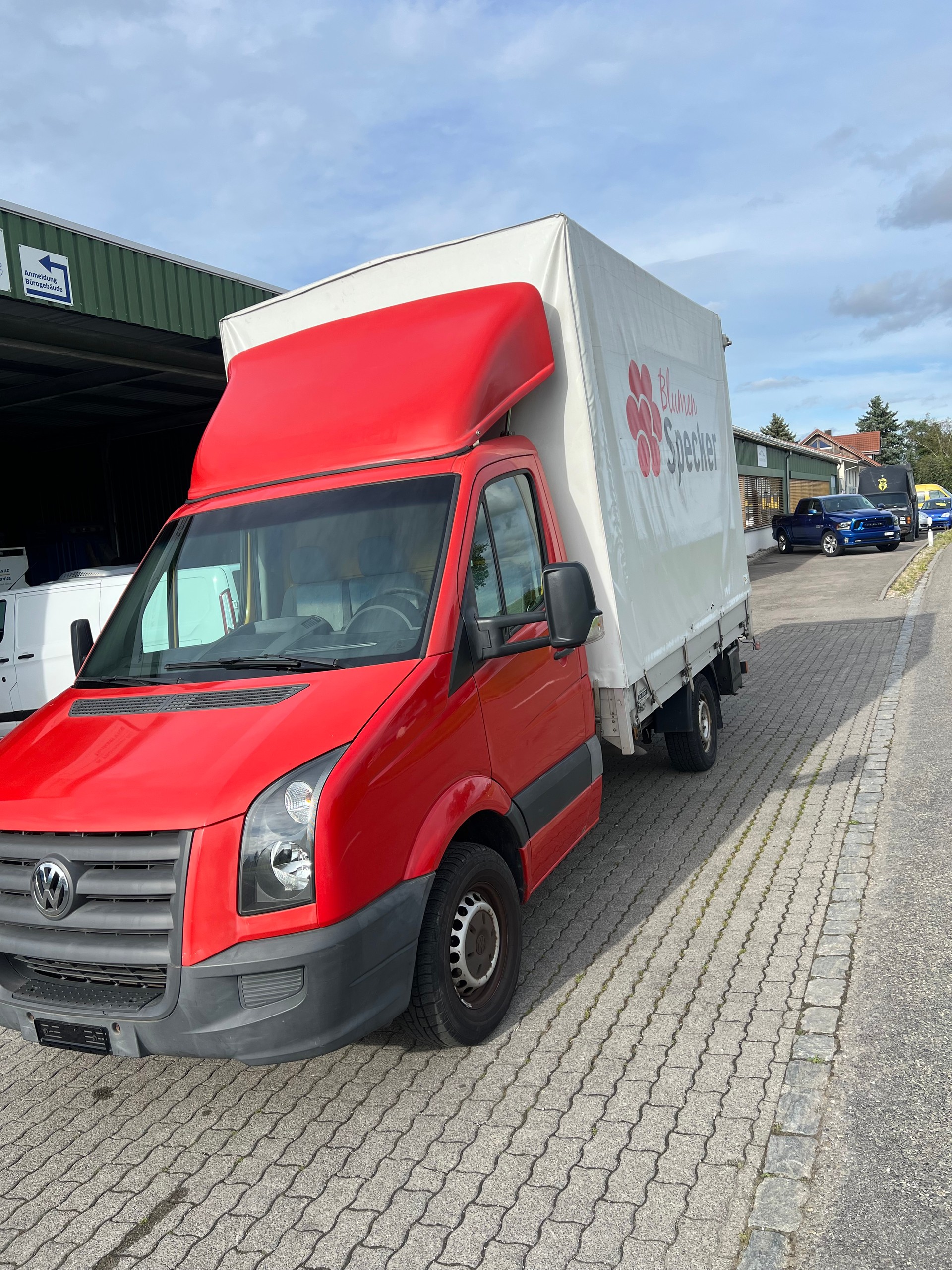 VW Crafter 35 2.5 TDI 164 PS-image-2