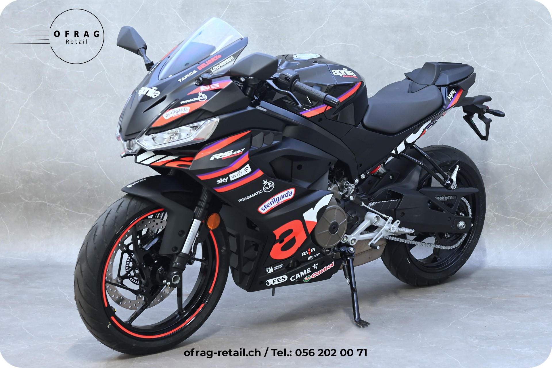 APRILIA RS 457 Replica-showroom-element-1