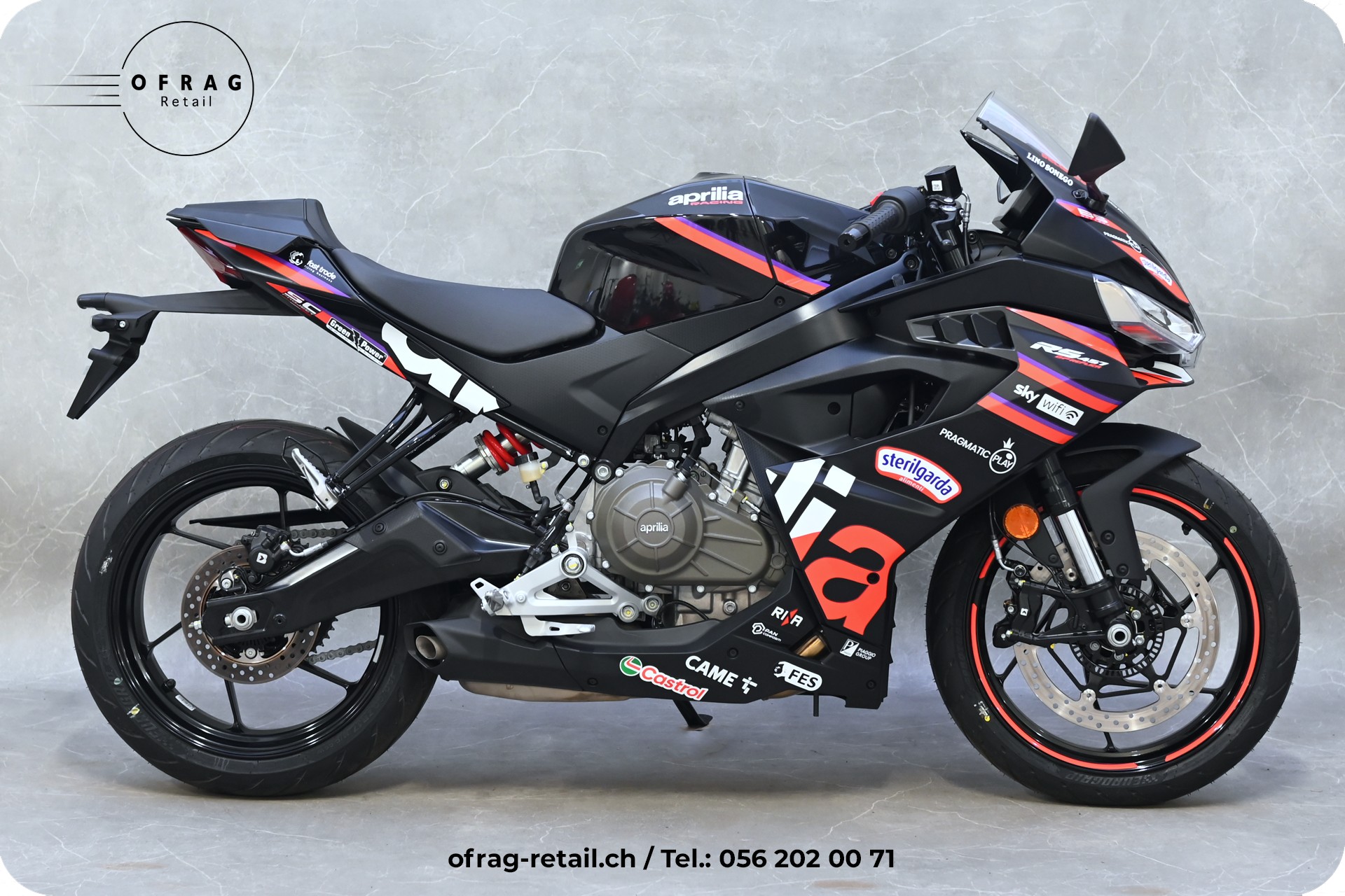 APRILIA RS 457 Replica
