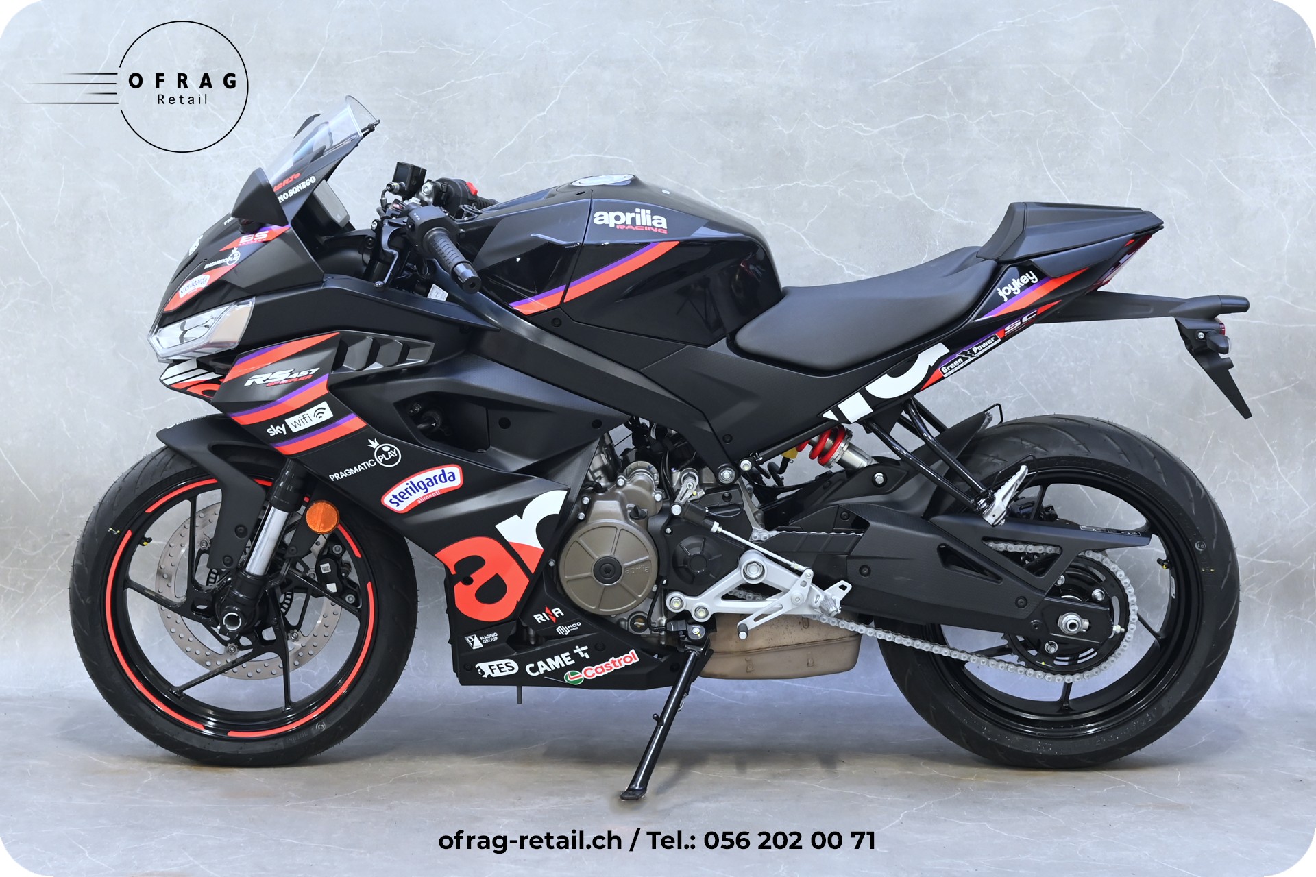 APRILIA RS 457 Replica-showroom-element-2