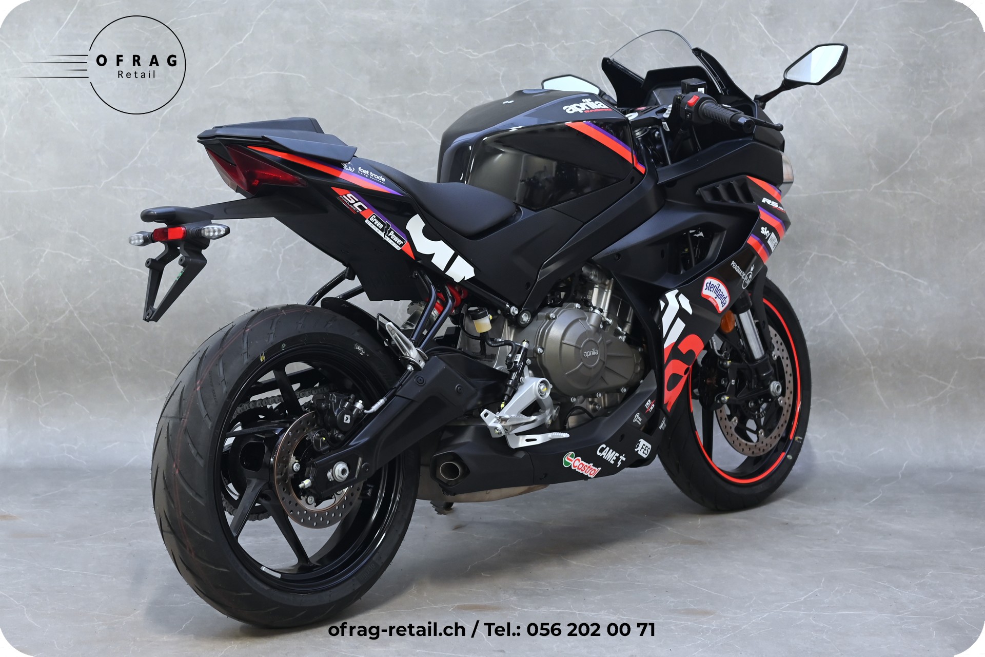 APRILIA RS 457 Replica-showroom-element-3