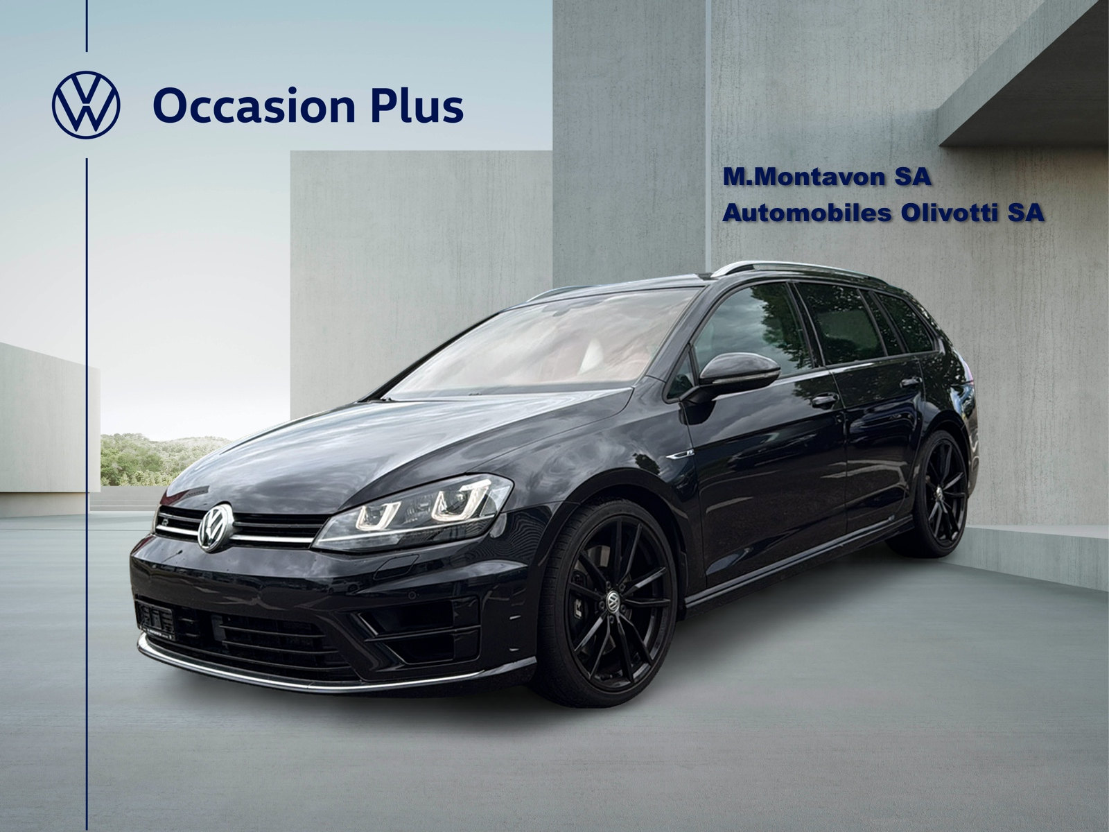 VW Golf Variant 2.0 TSI R 4 Motion DSG-image-1