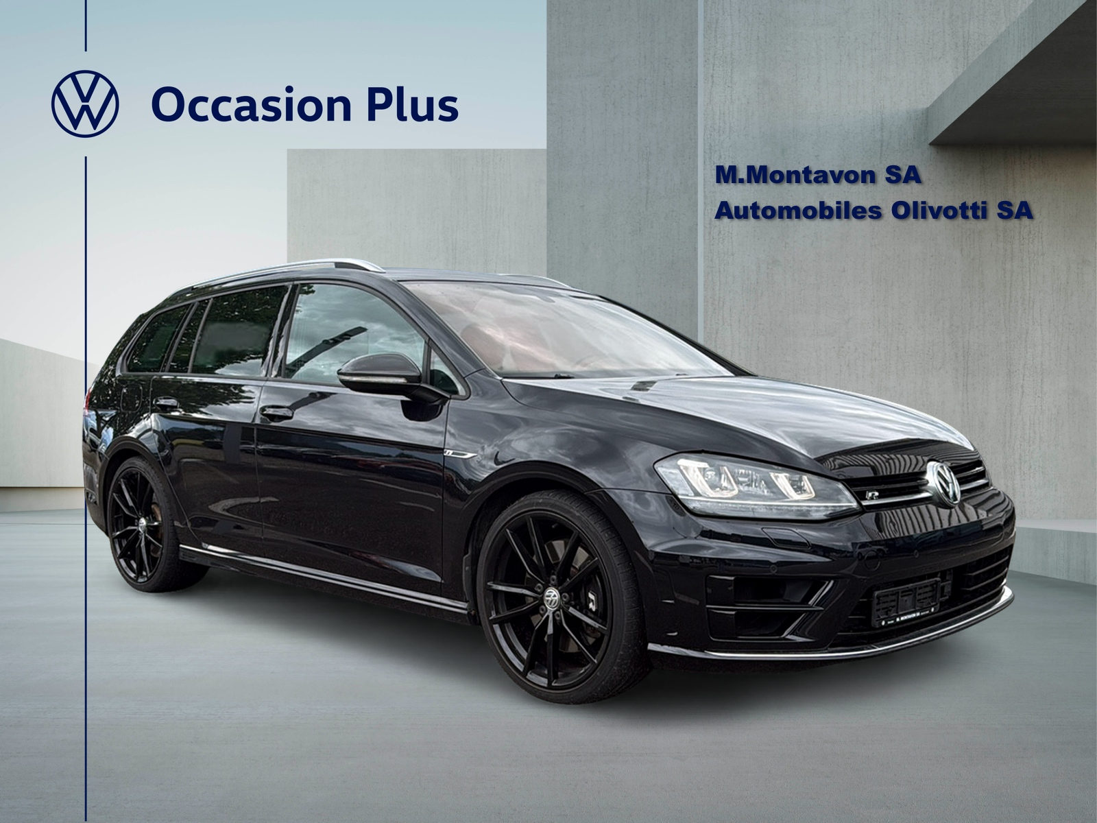 VW Golf Variant 2.0 TSI R 4 Motion DSG-image-0