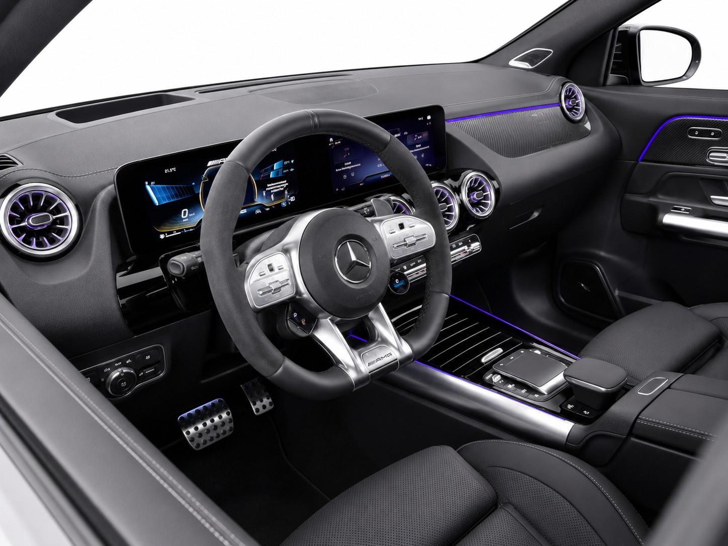 MERCEDES-BENZ GLA 45 S AMG 4matic+ Schalensitze CH Fahrzeug-image-15