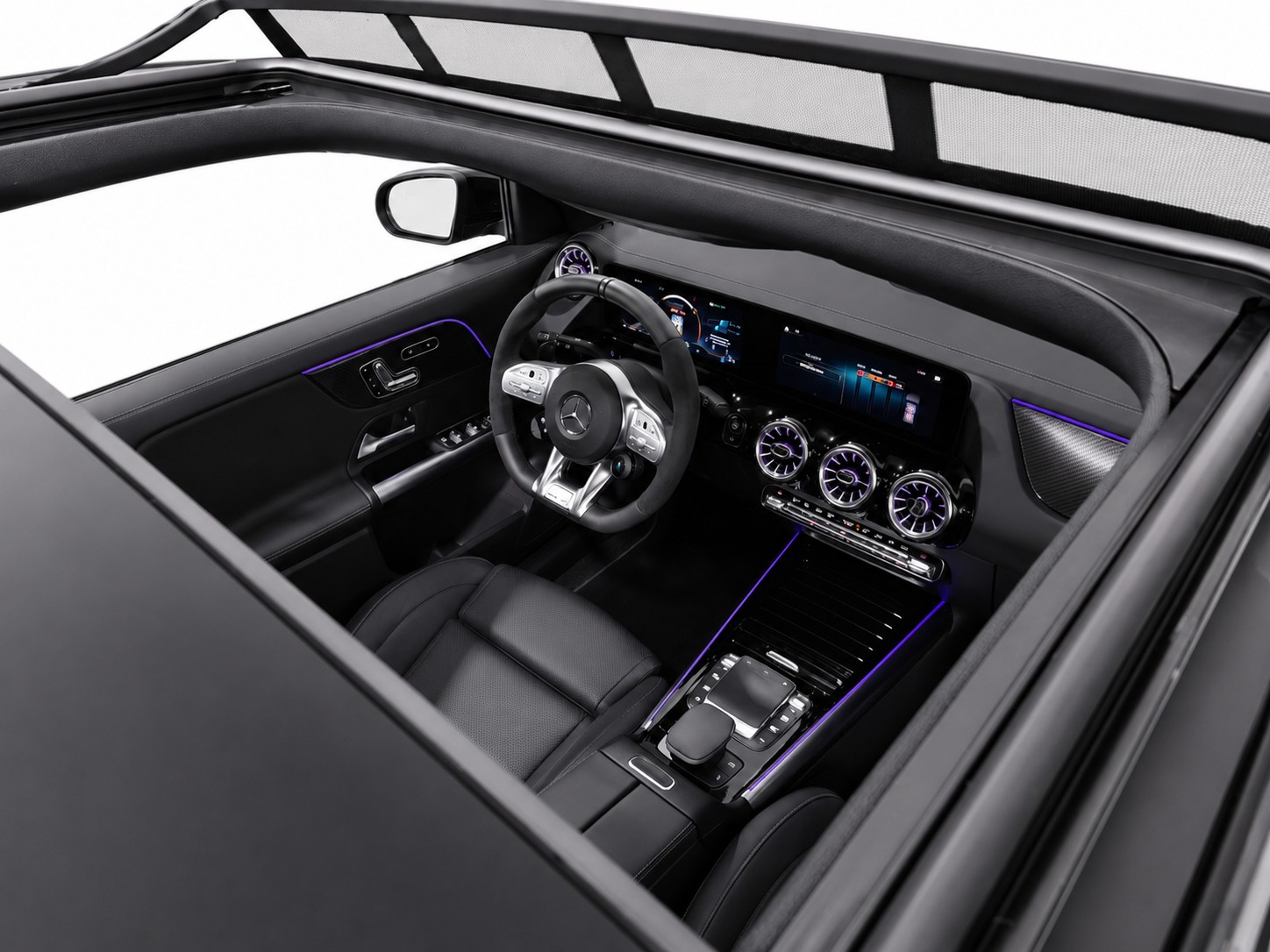 MERCEDES-BENZ GLA 45 S AMG 4matic+ Schalensitze CH Fahrzeug-image-17