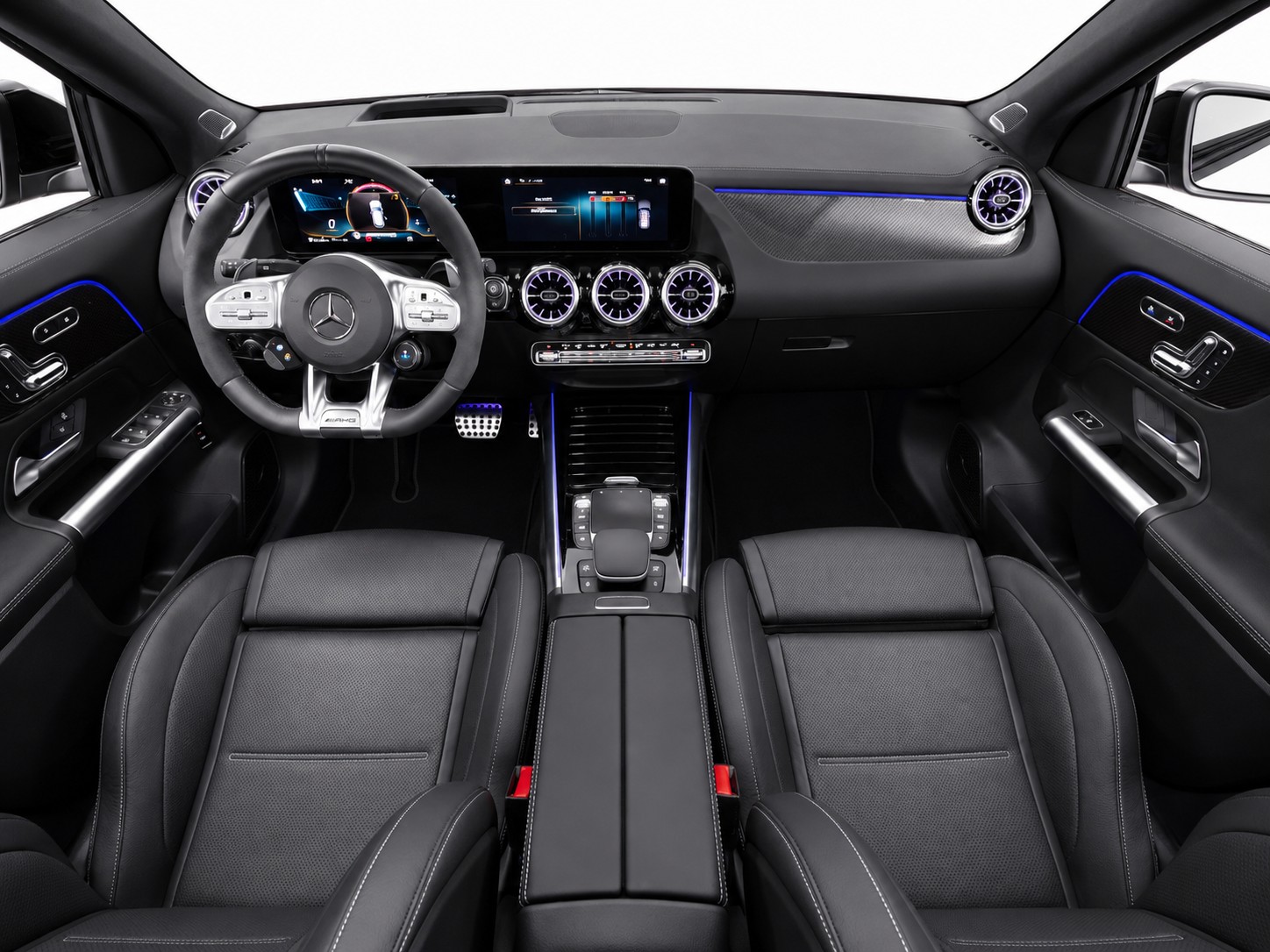 MERCEDES-BENZ GLA 45 S AMG 4matic+ Schalensitze CH Fahrzeug-image-9