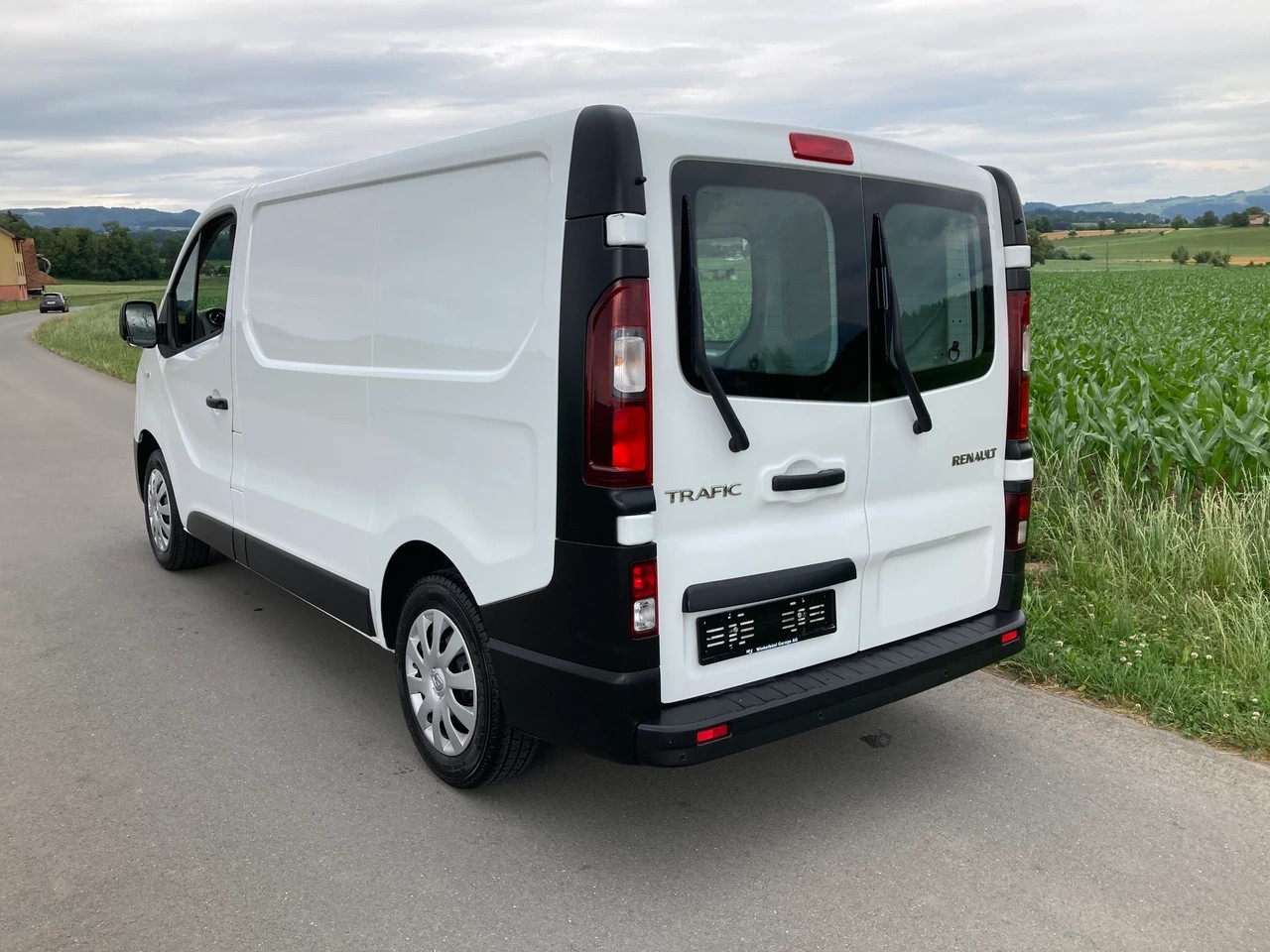 RENAULT Trafic 1.6 dCi 120 2.9t Business L1H1 Nutzlast 1`160 KG-image-2