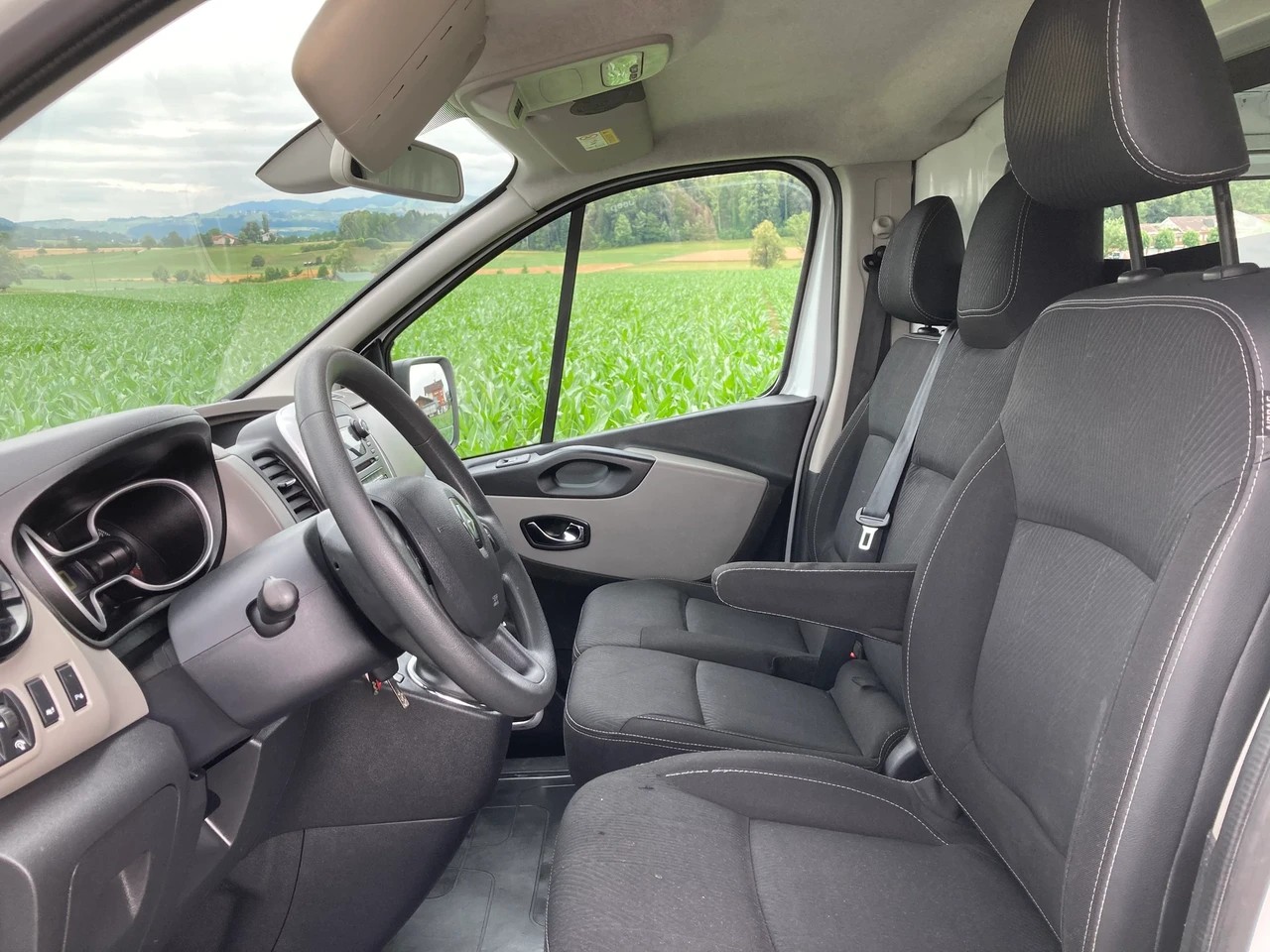 RENAULT Trafic 1.6 dCi 120 2.9t Business L1H1 Nutzlast 1`160 KG-image-8