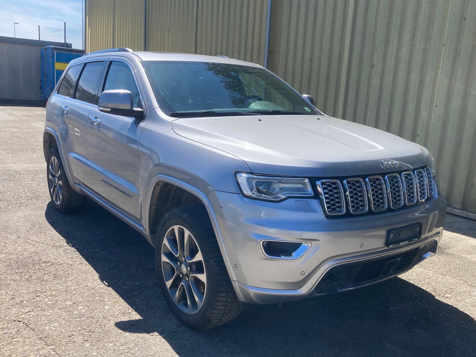 JEEP Grand Cherokee 3.0 CRD Overland Automatic-image-1