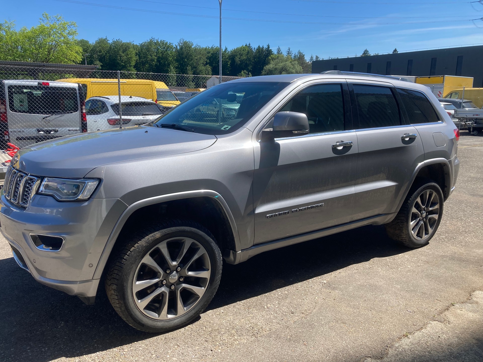 JEEP Grand Cherokee 3.0 CRD Overland Automatic