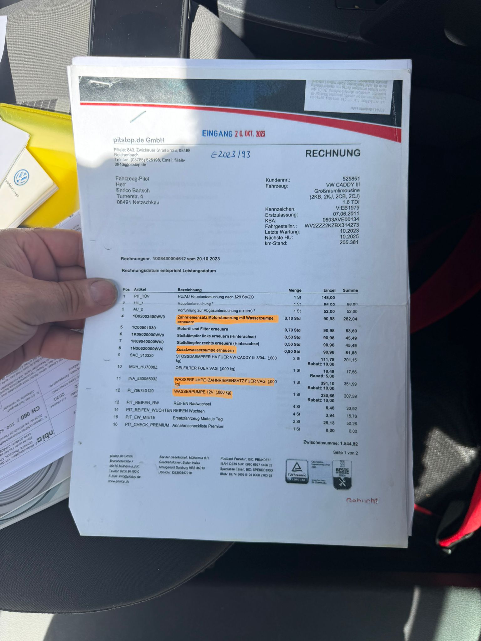 VW Caddy 1.6 TDI-image-10
