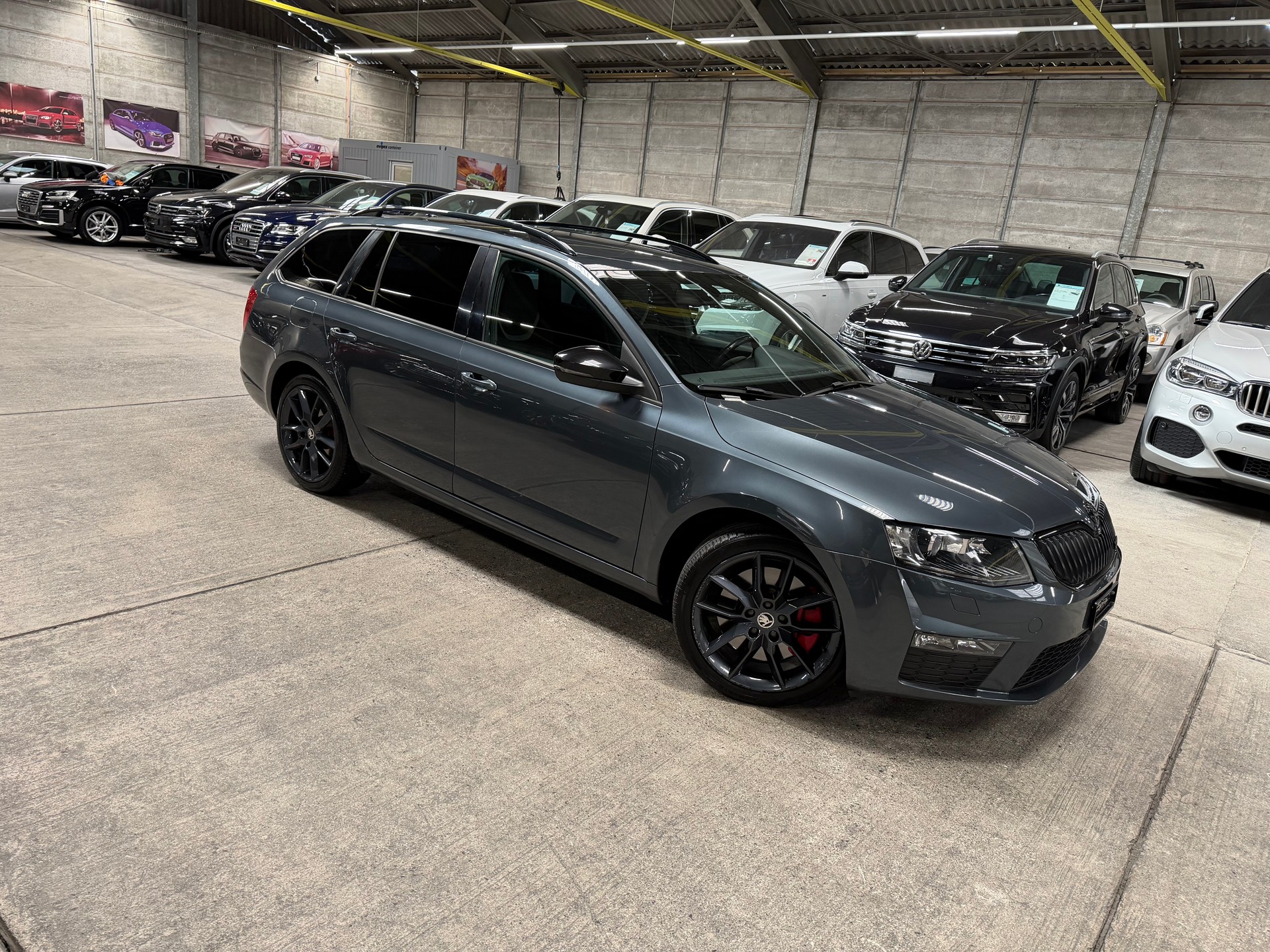 SKODA Octavia Combi 2.0 TSI RS DSG