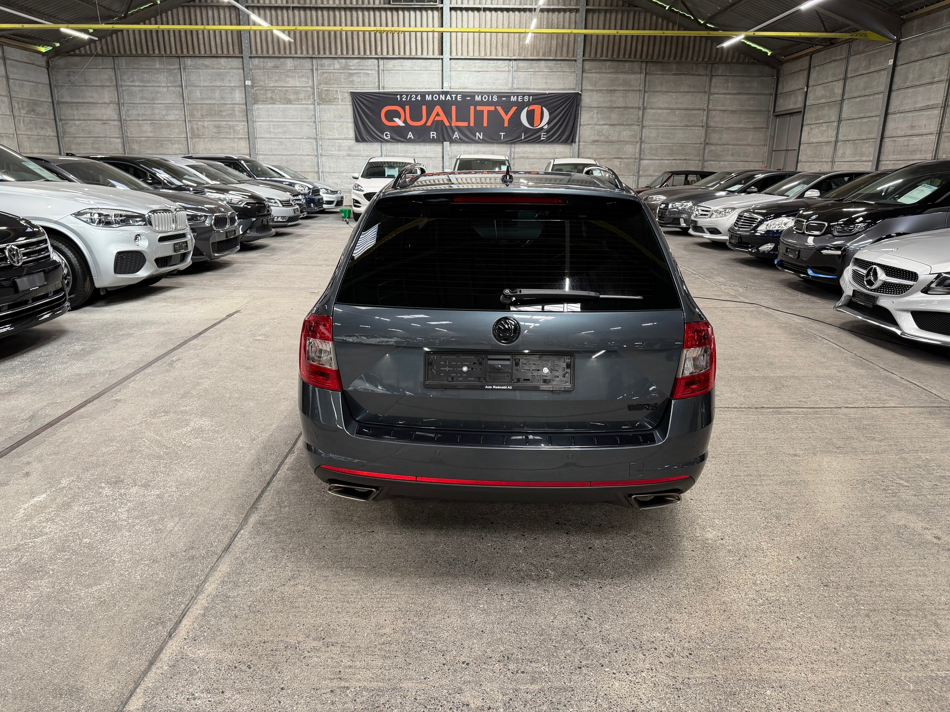 SKODA Octavia Combi 2.0 TSI RS DSG-image-4