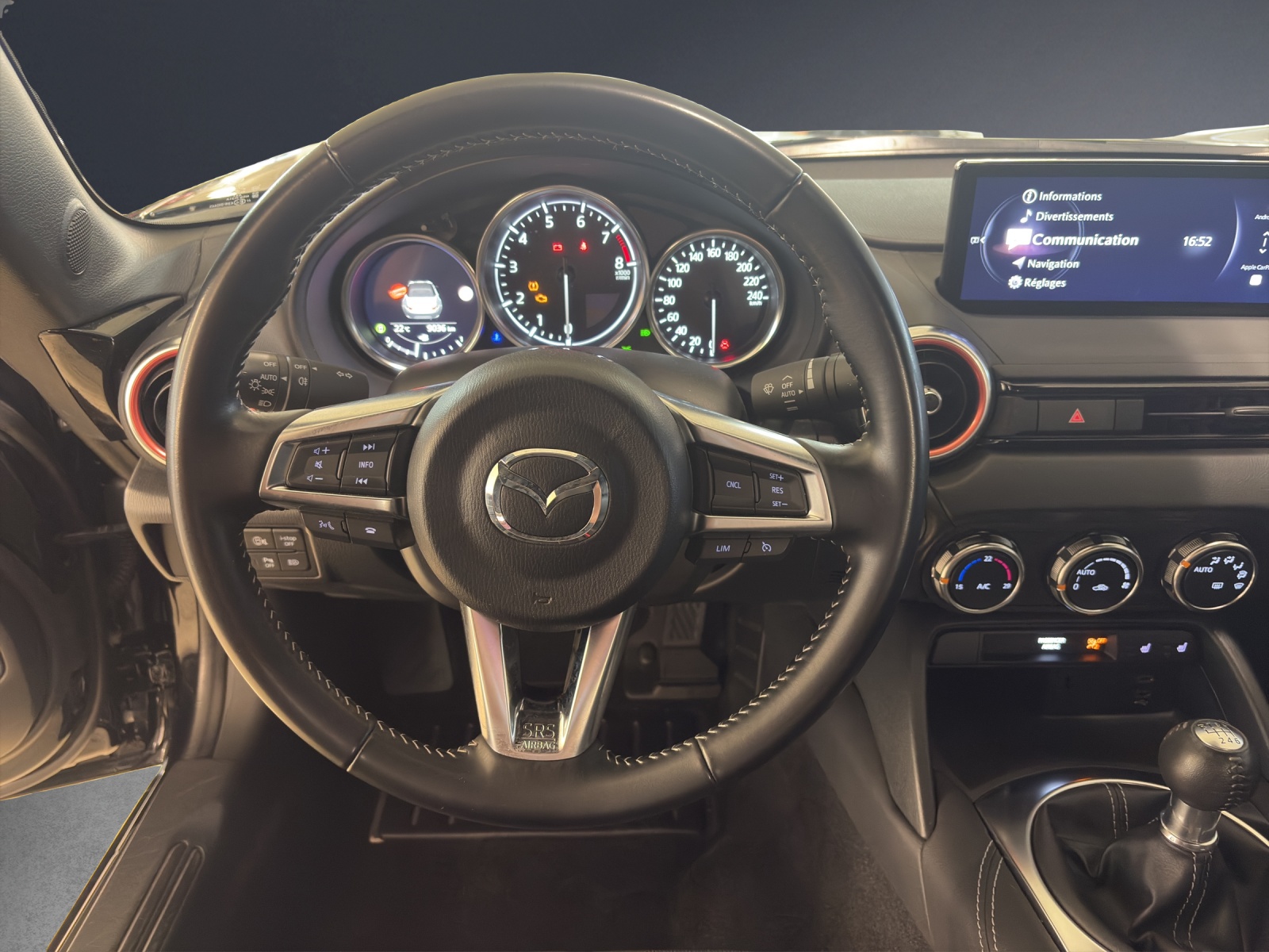 Image MAZDA MazdaMX-5 MX-5 S-G 184 Exclus-line