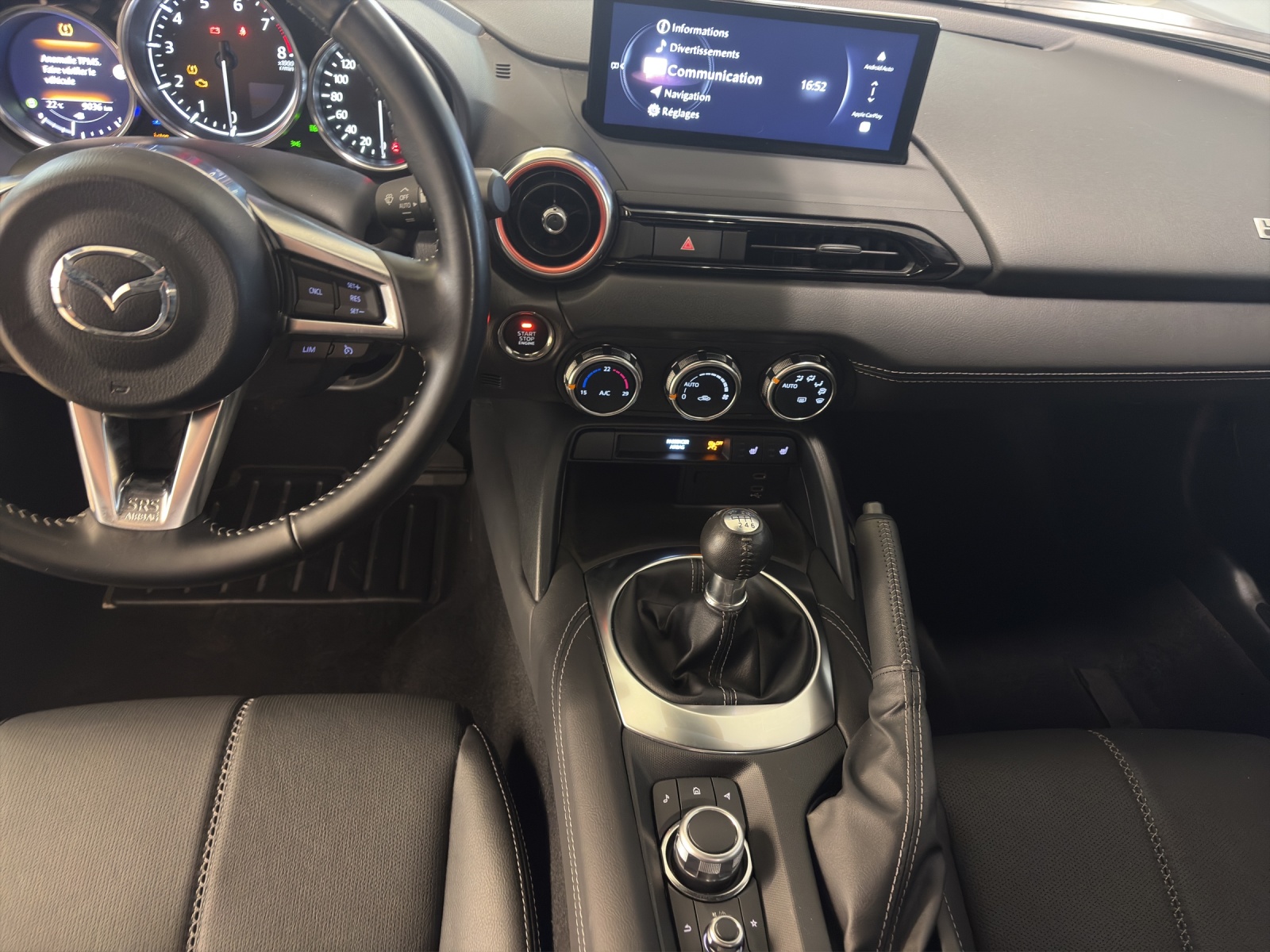 Image MAZDA MazdaMX-5 MX-5 S-G 184 Exclus-line