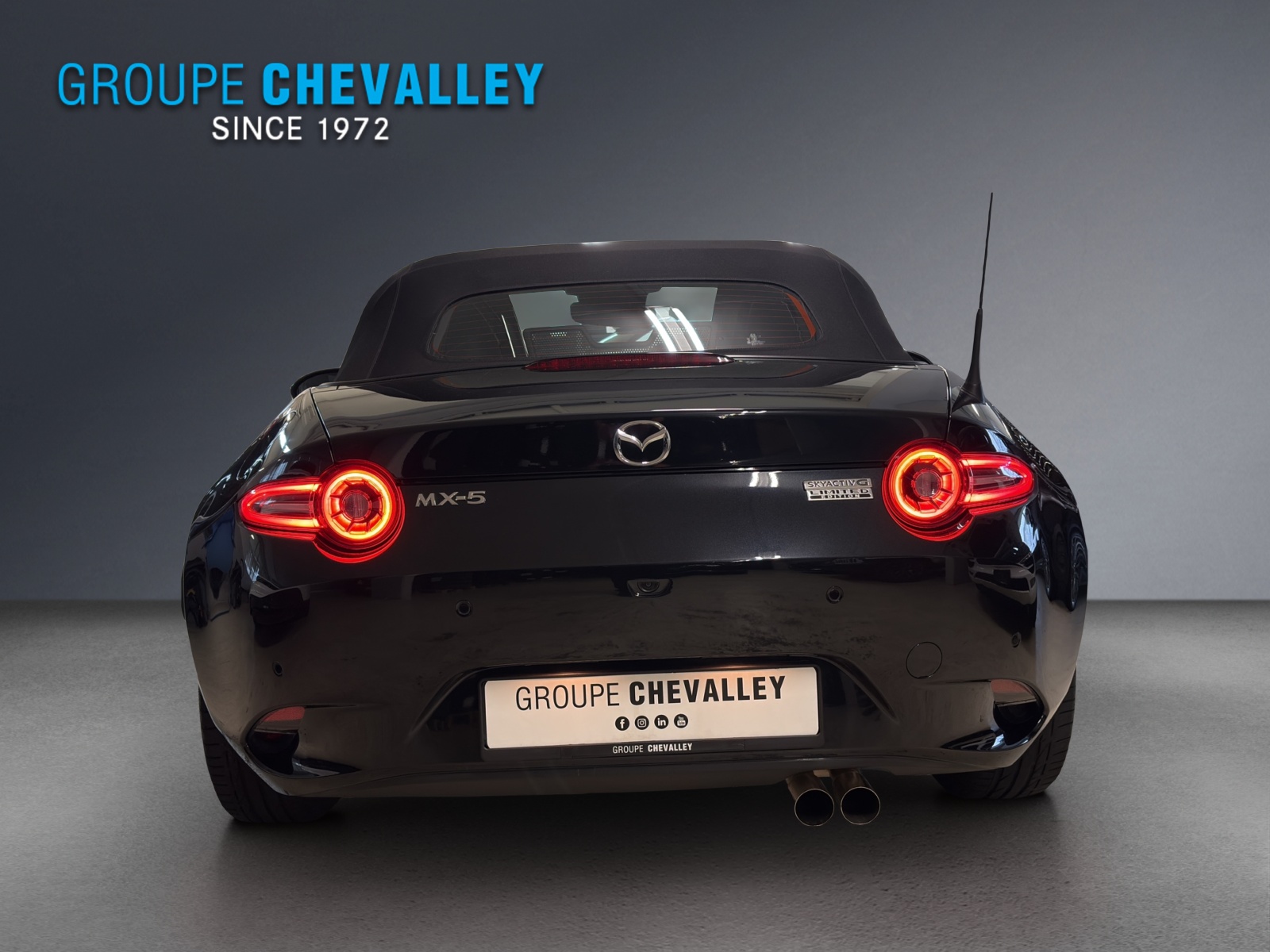 Image MAZDA MazdaMX-5 MX-5 S-G 184 Exclus-line