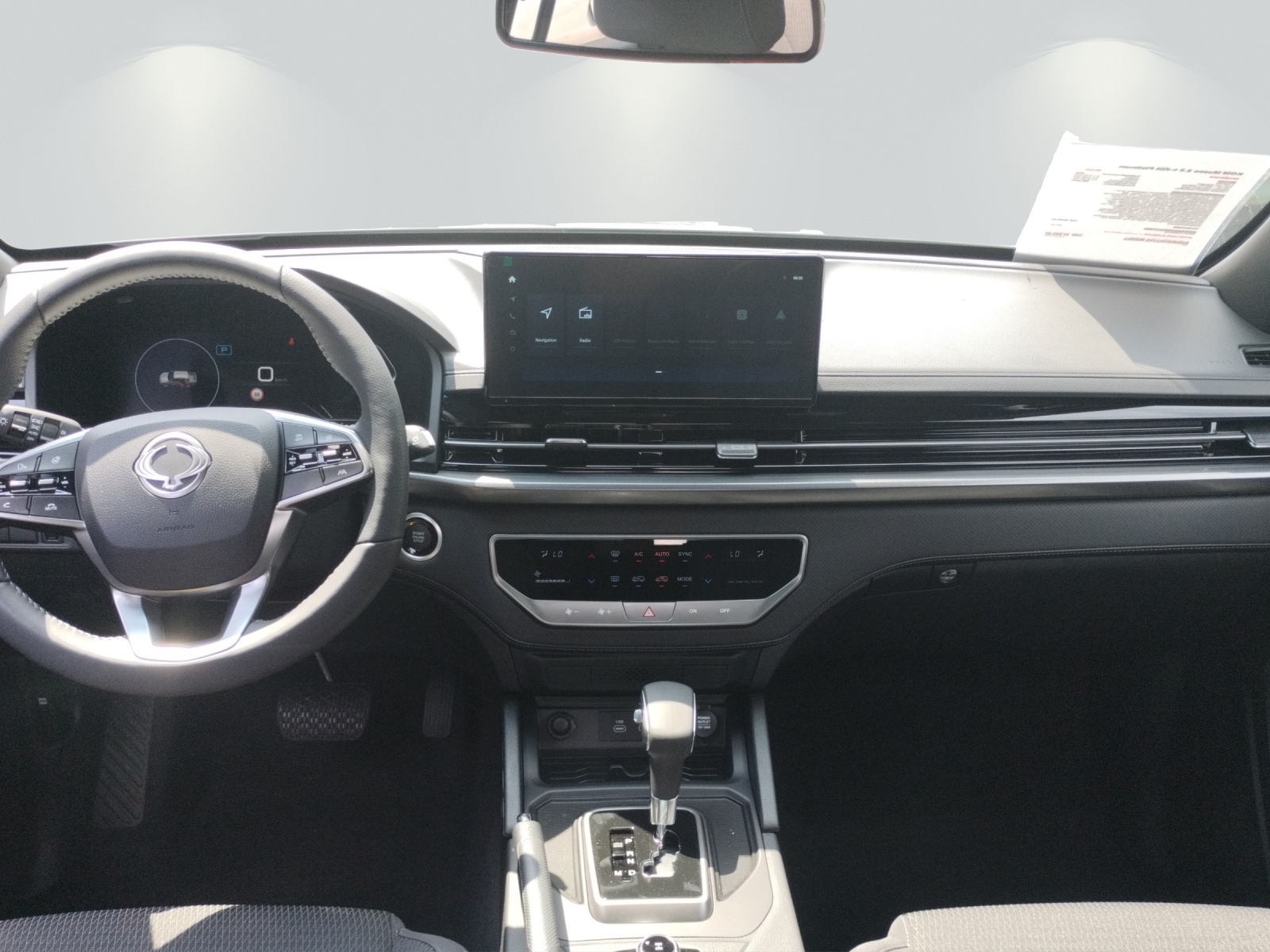 KGM-SsangYong MUSSO-image-9