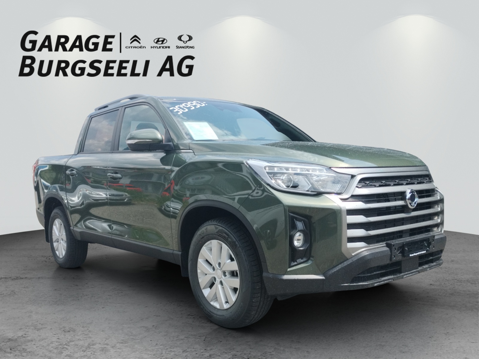 KGM-SsangYong MUSSO-image-2