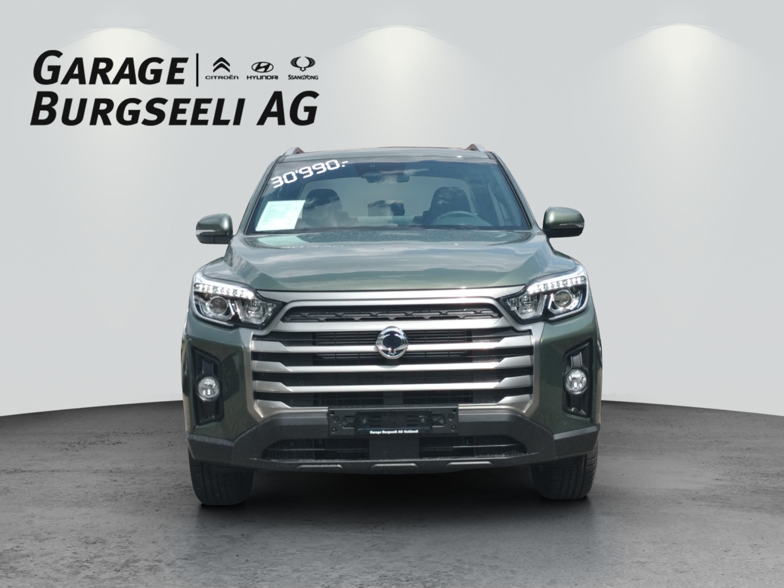 KGM-SsangYong MUSSO-image-1