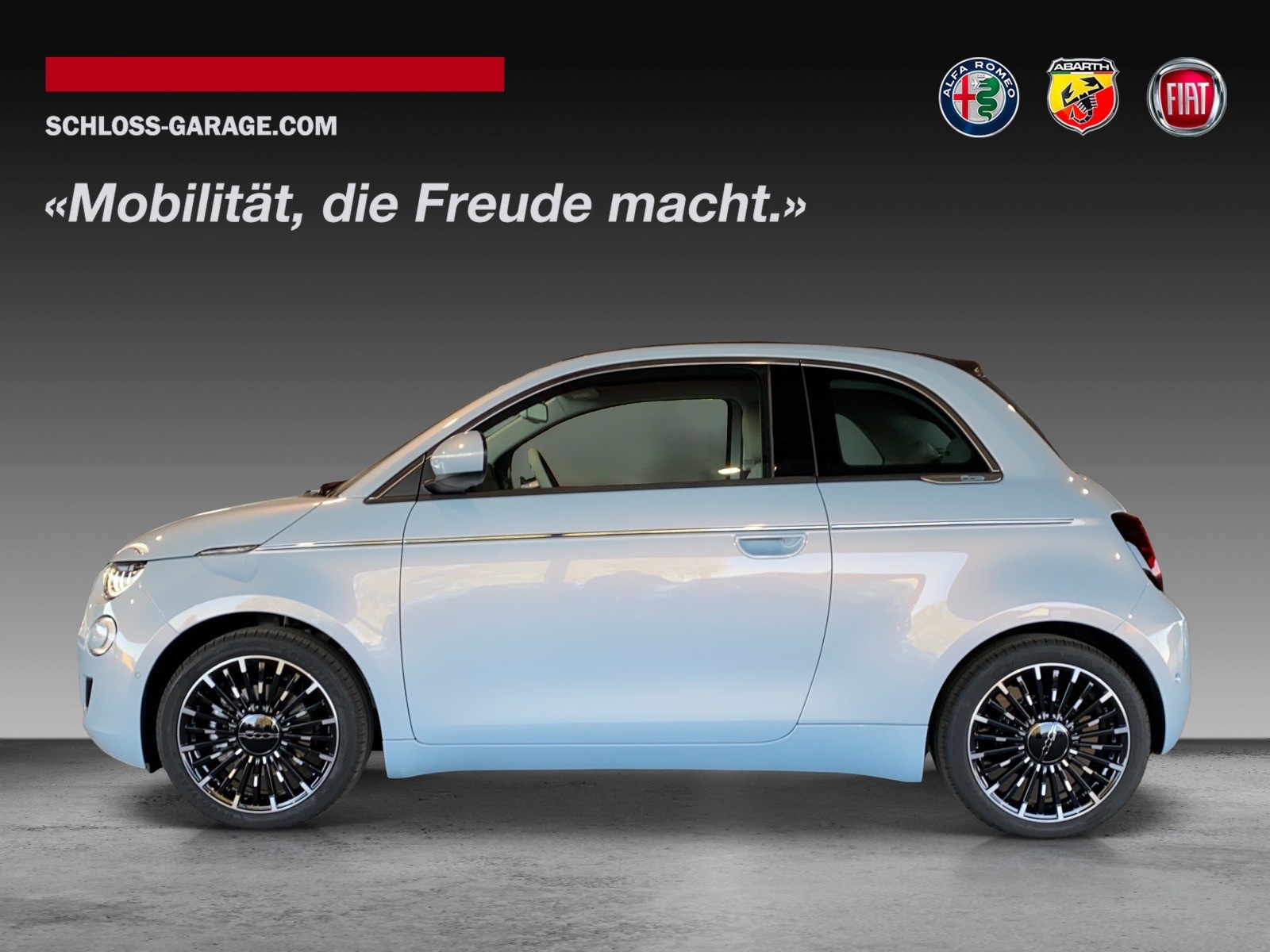 FIAT 500 electric Cabrio La Prima Cel-image-9