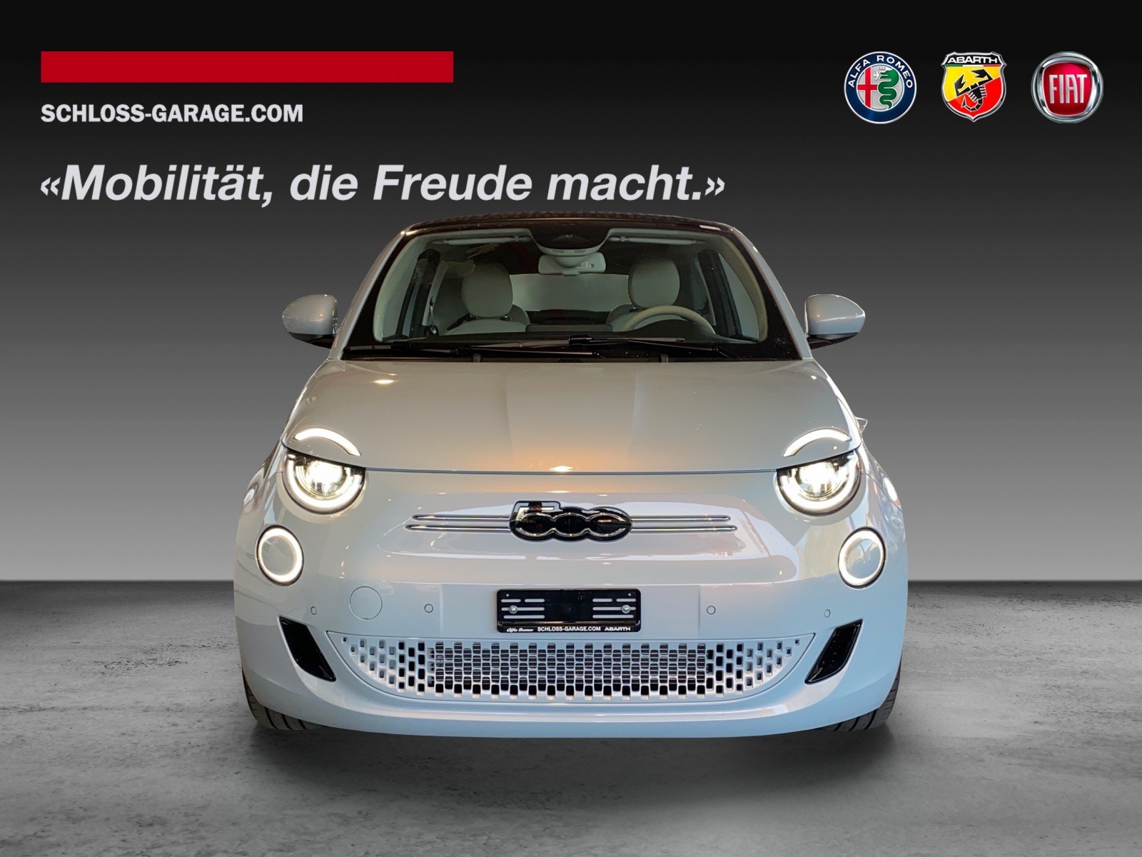 FIAT 500 electric Cabrio La Prima Cel-image-7