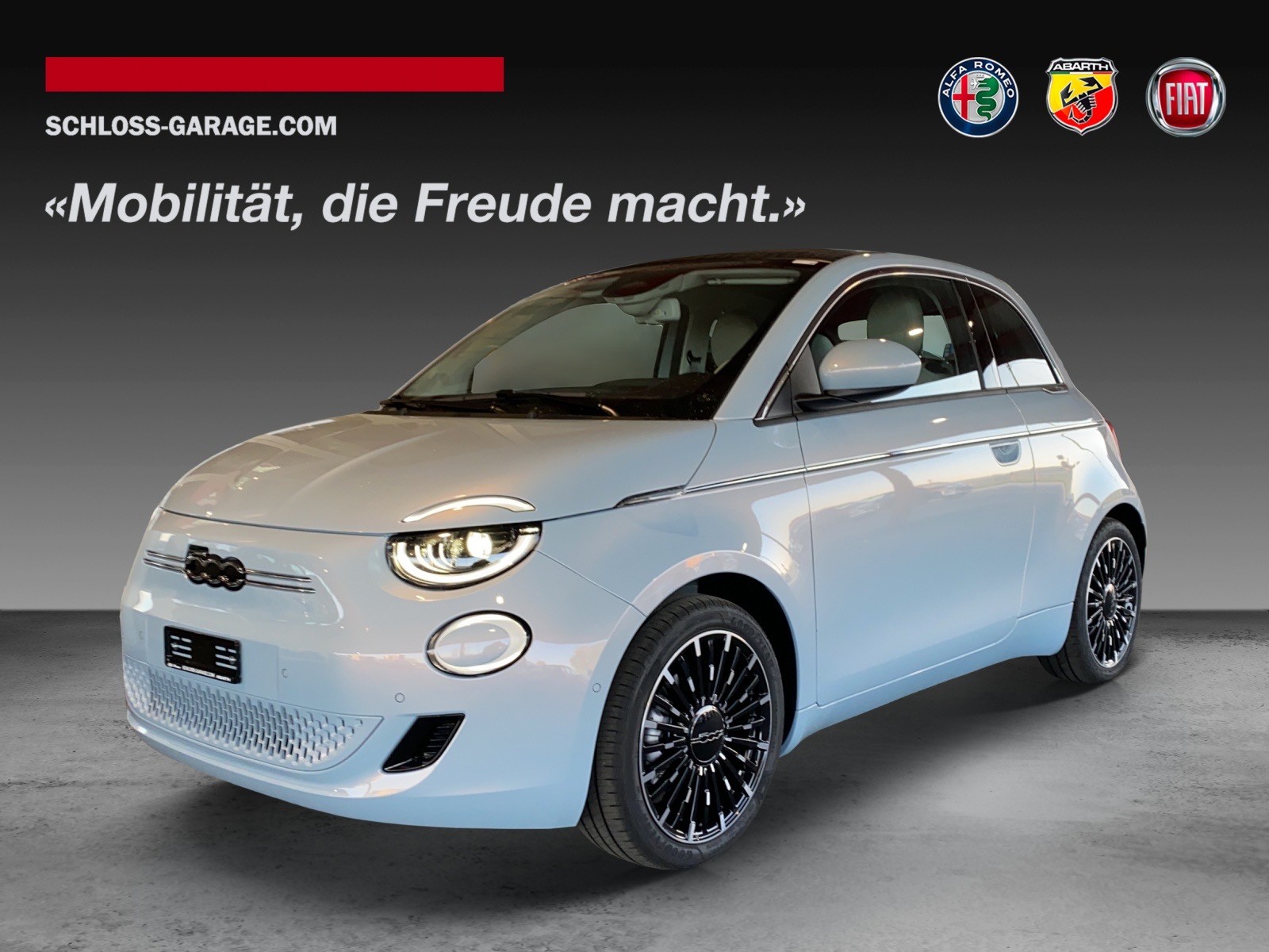 FIAT 500 electric Cabrio La Prima Cel-image-0