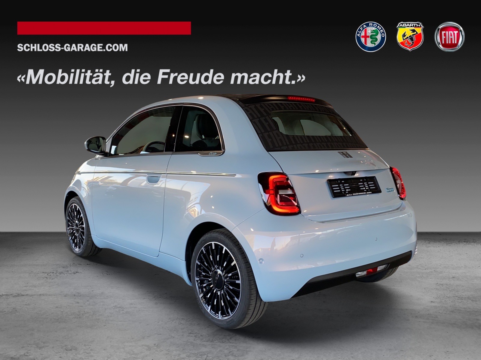 FIAT 500 electric Cabrio La Prima Cel-image-6