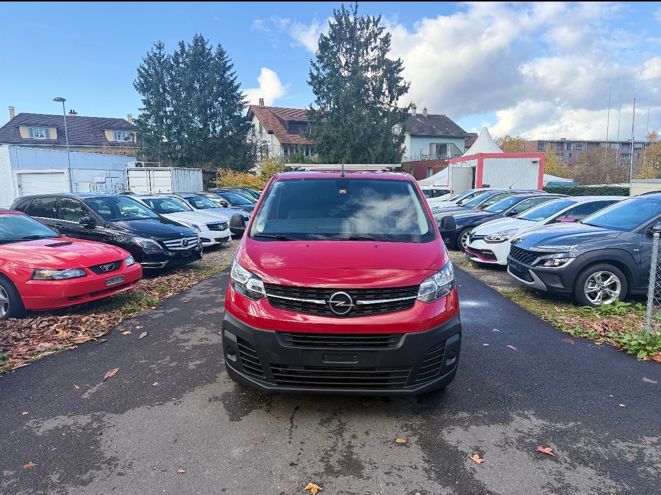 OPEL Vivaro Cargo 2.0 CDTI Enjoy s/s M EN Aut.-image-0