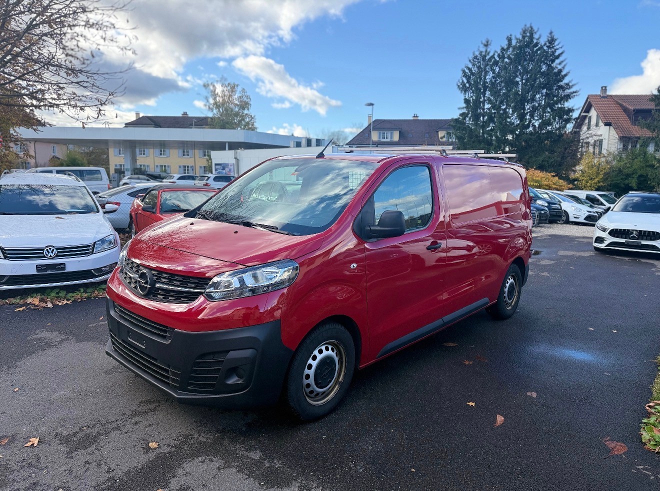 OPEL Vivaro Cargo 2.0 CDTI Enjoy s/s M EN Aut.-image-1