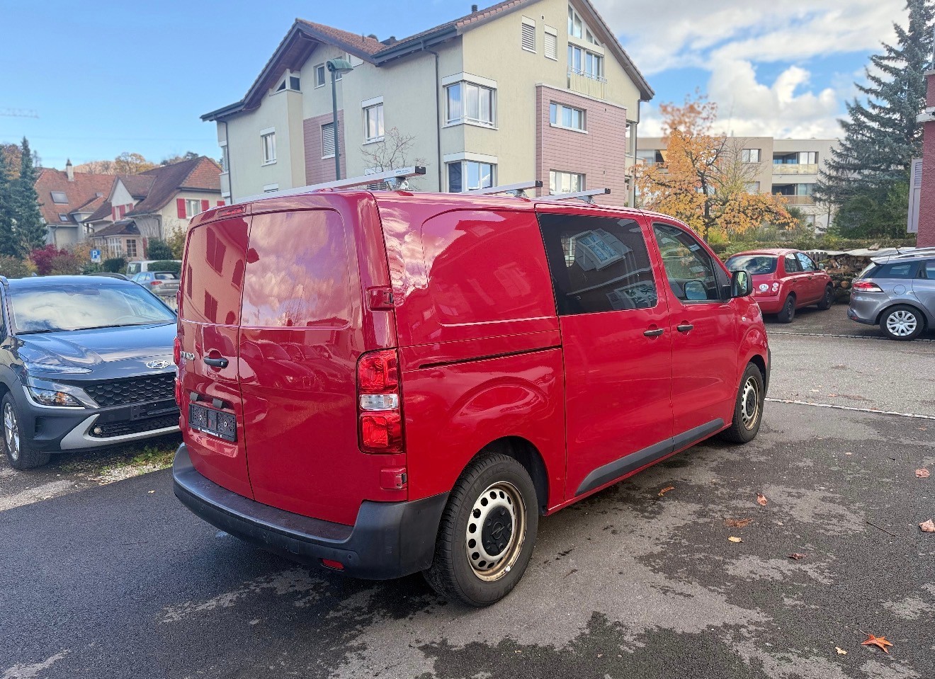 OPEL Vivaro Cargo 2.0 CDTI Enjoy s/s M EN Aut.-image-4