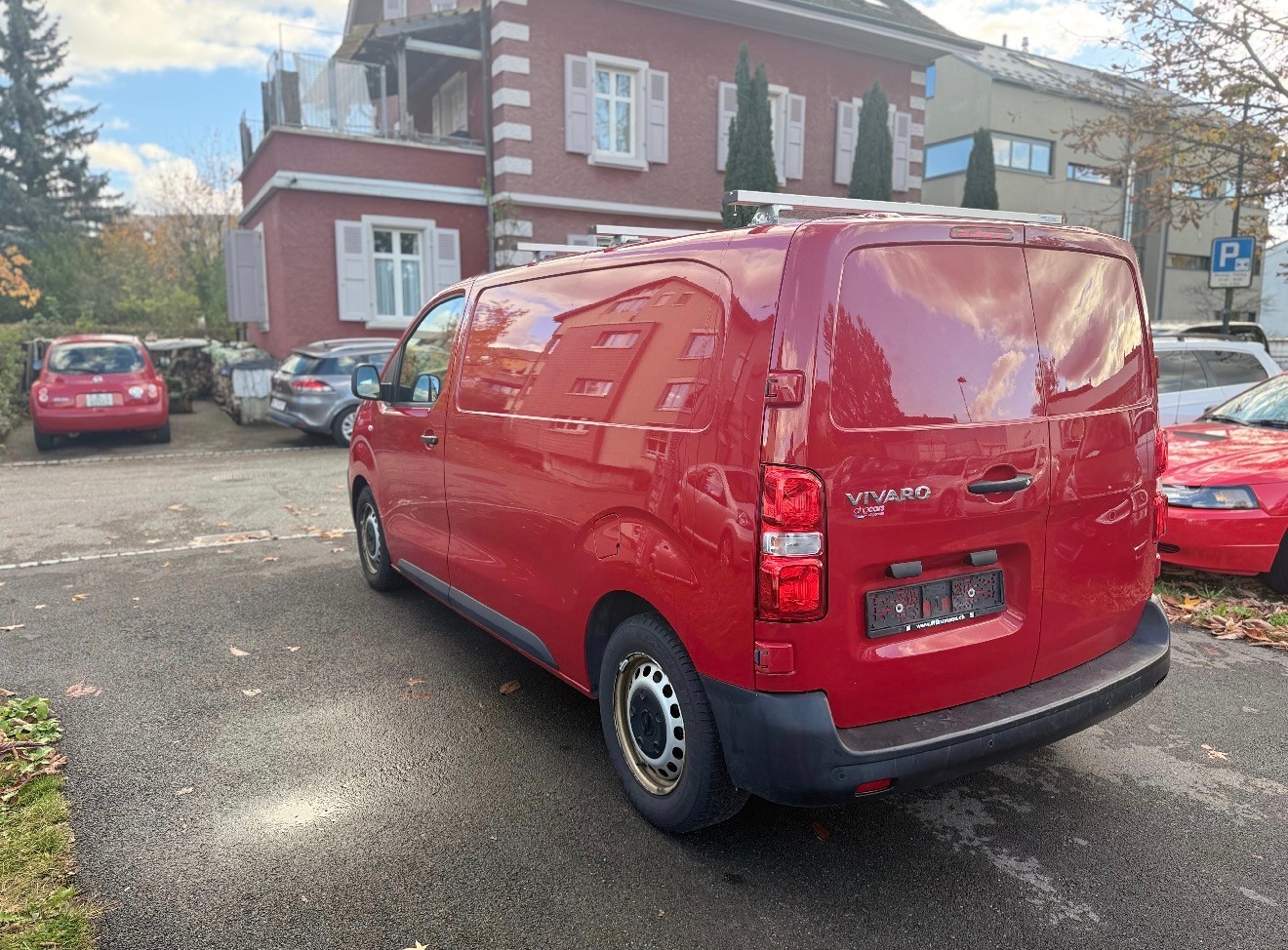 OPEL Vivaro Cargo 2.0 CDTI Enjoy s/s M EN Aut.-image-2