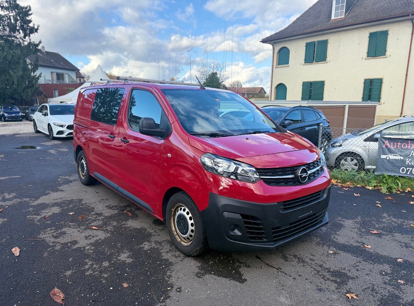 OPEL Vivaro Cargo 2.0 CDTI Enjoy s/s M EN Aut.-image-8