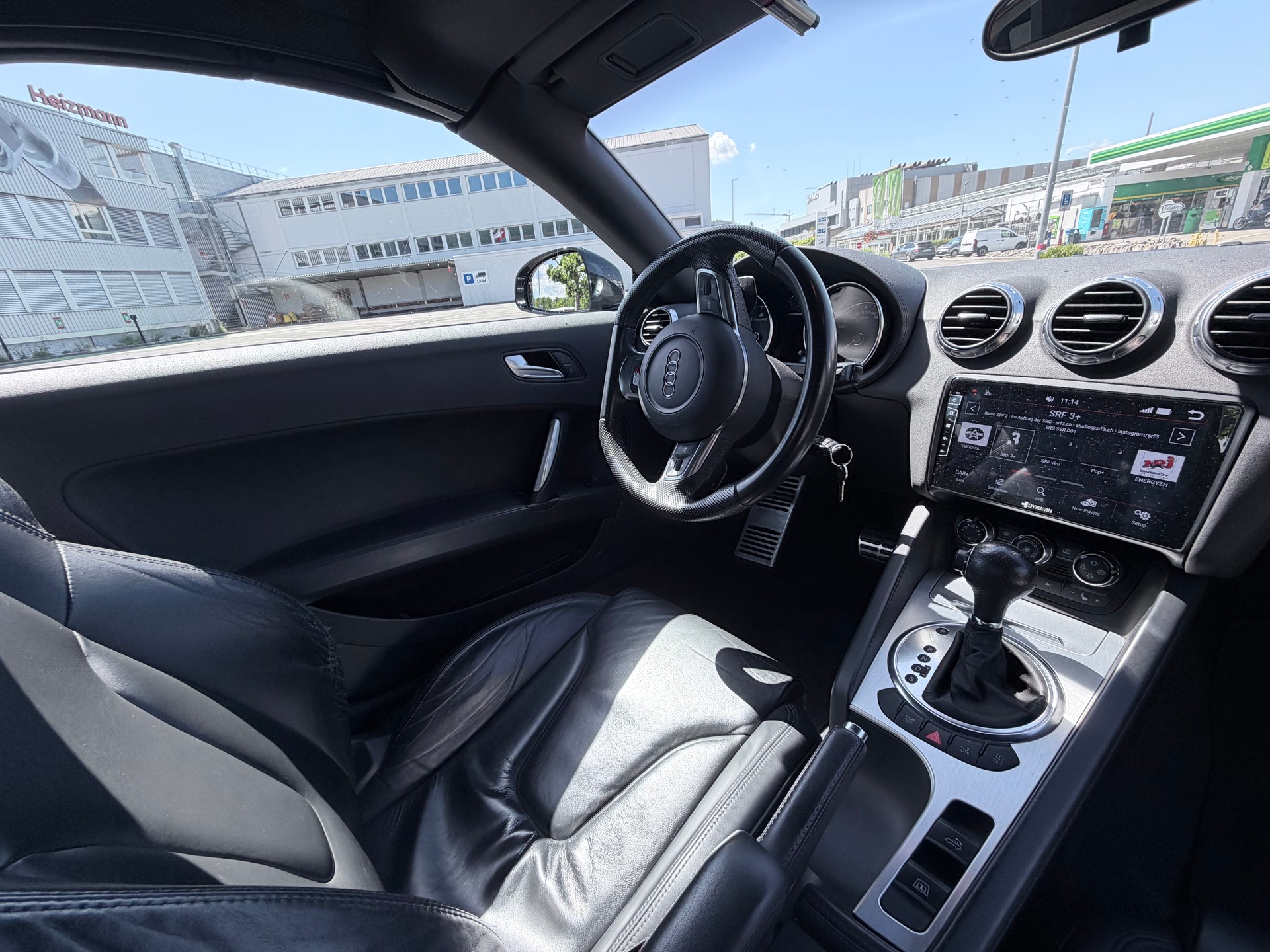 AUDI TT Roadster 3.2 V6 quattro S-Tronic-image-4