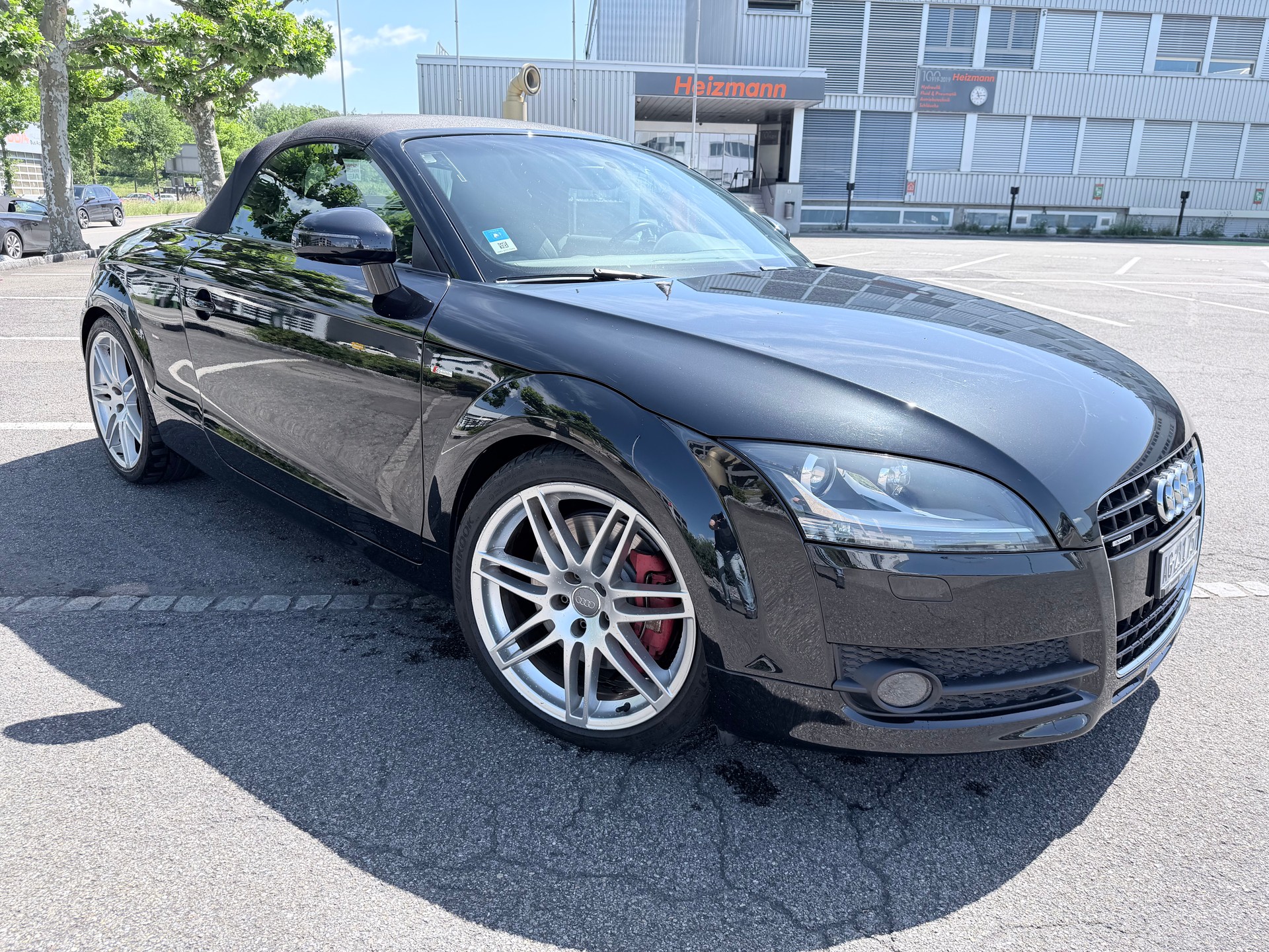 AUDI TT Roadster 3.2 V6 quattro S-Tronic-image-0